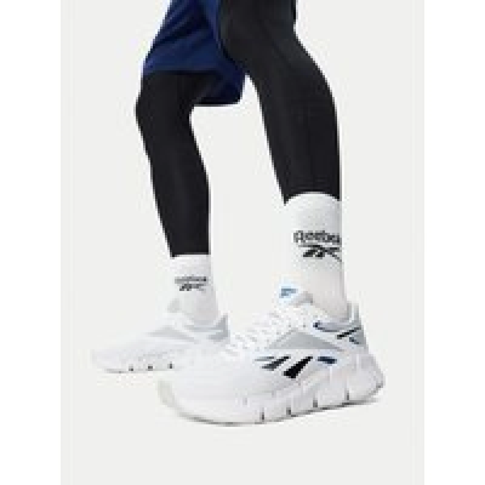 Tenisice za trčanje Reebok EO-ZIG DYNAMICA 6 100263918 Bijela - Veličina: 43 | Boja: biela | Dobna skupina: Odrasli | Spol: Muško · záber 1
