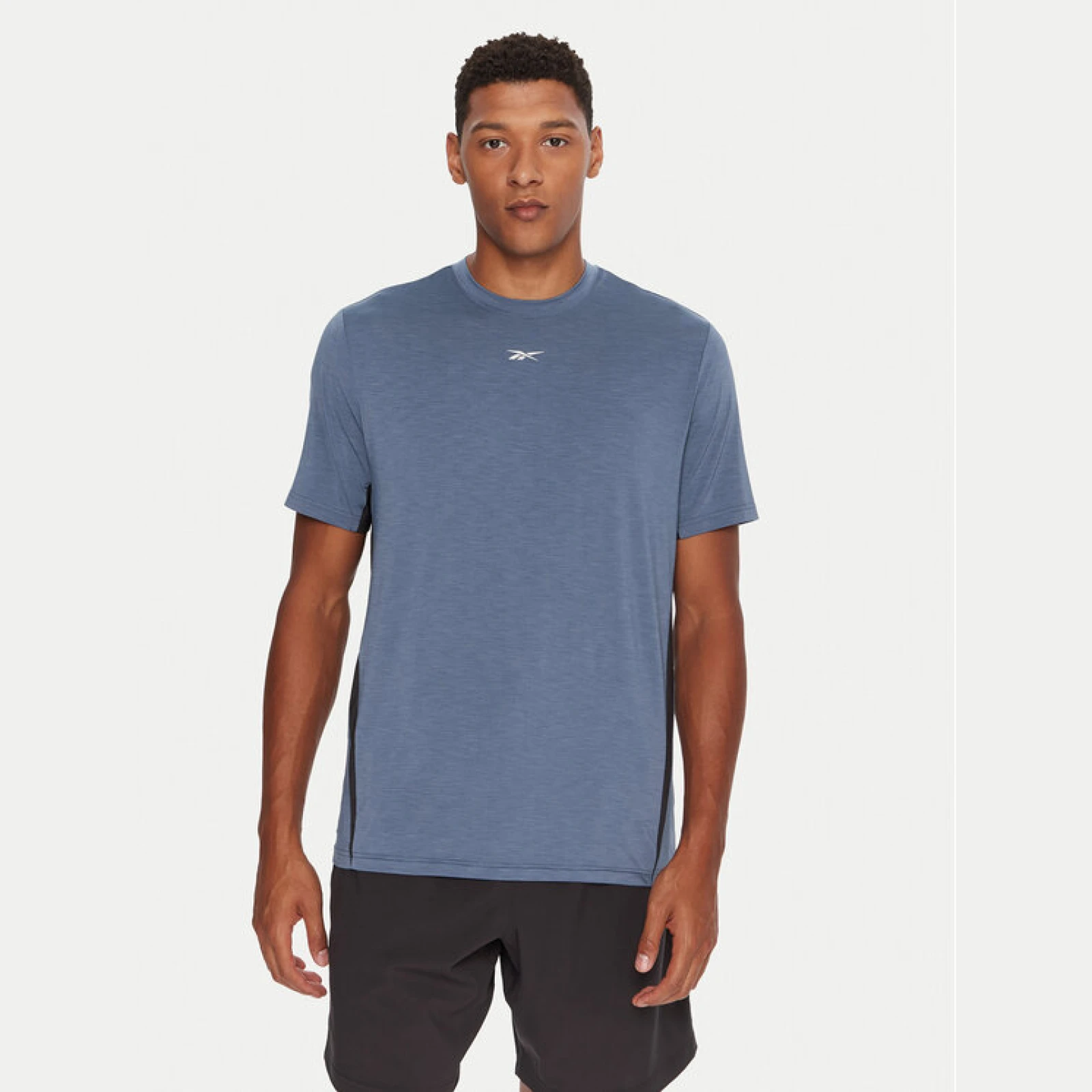 Reebok Tehnička majica Running SS RK25180CCM Plava Regular Fit · záber 2