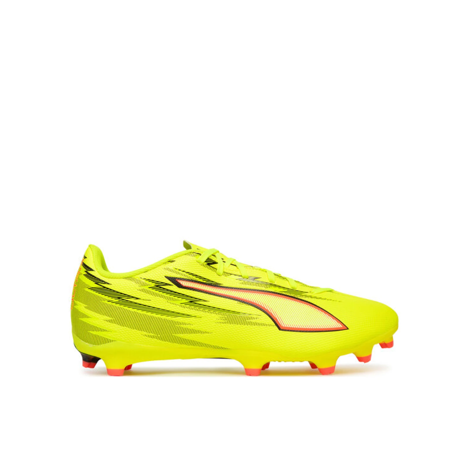 Tenisice za nogomet Puma Ultra 6 Play FG/Ag 108704 01 Žuta - Veličina: 44 | Boja: žltá | Dobna skupina: Odrasli | Spol: Muško · záber 4