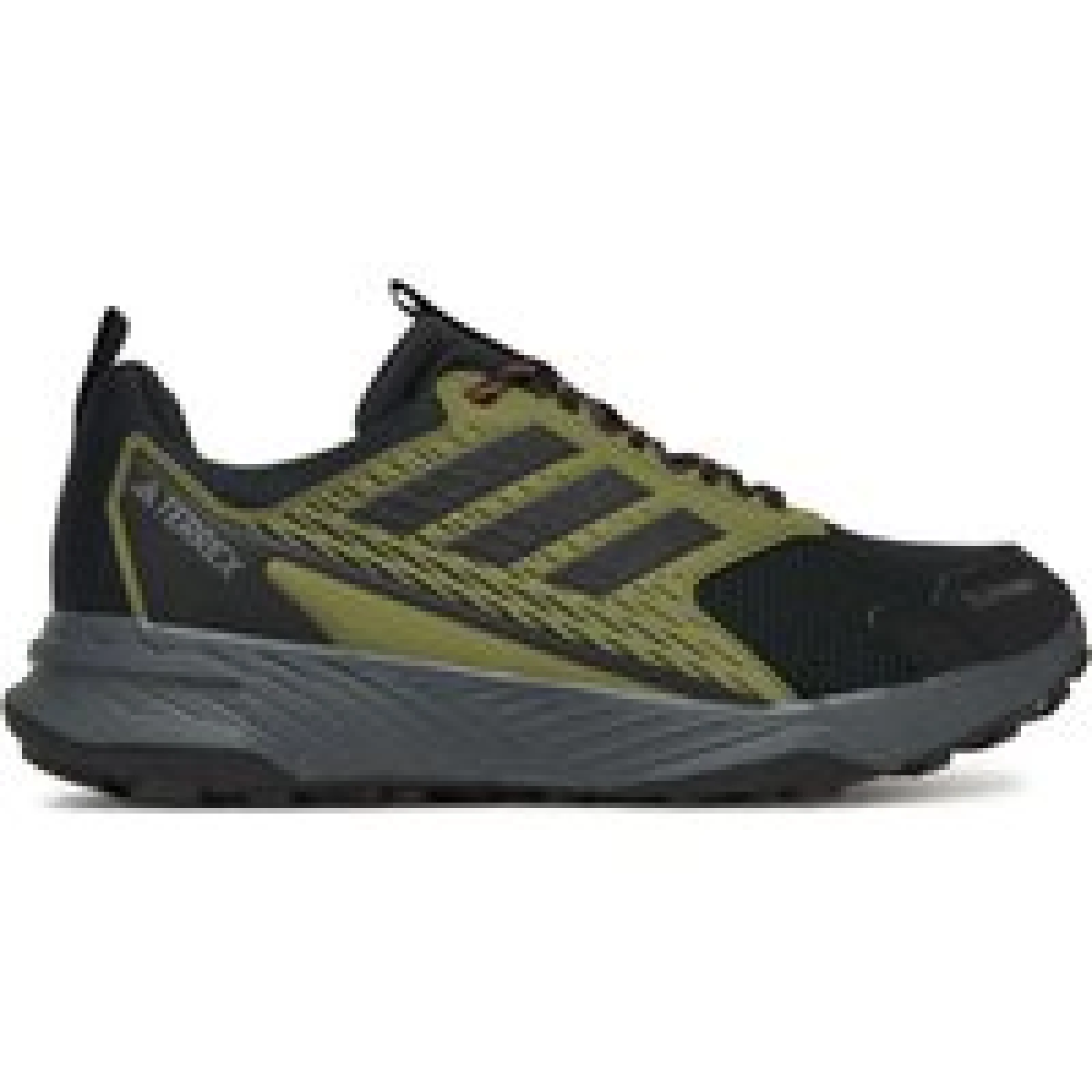 Trekking adidas Terrex Tracefinder 2 CLIMAPROOF Trail JR7768 Kaki · záber 1