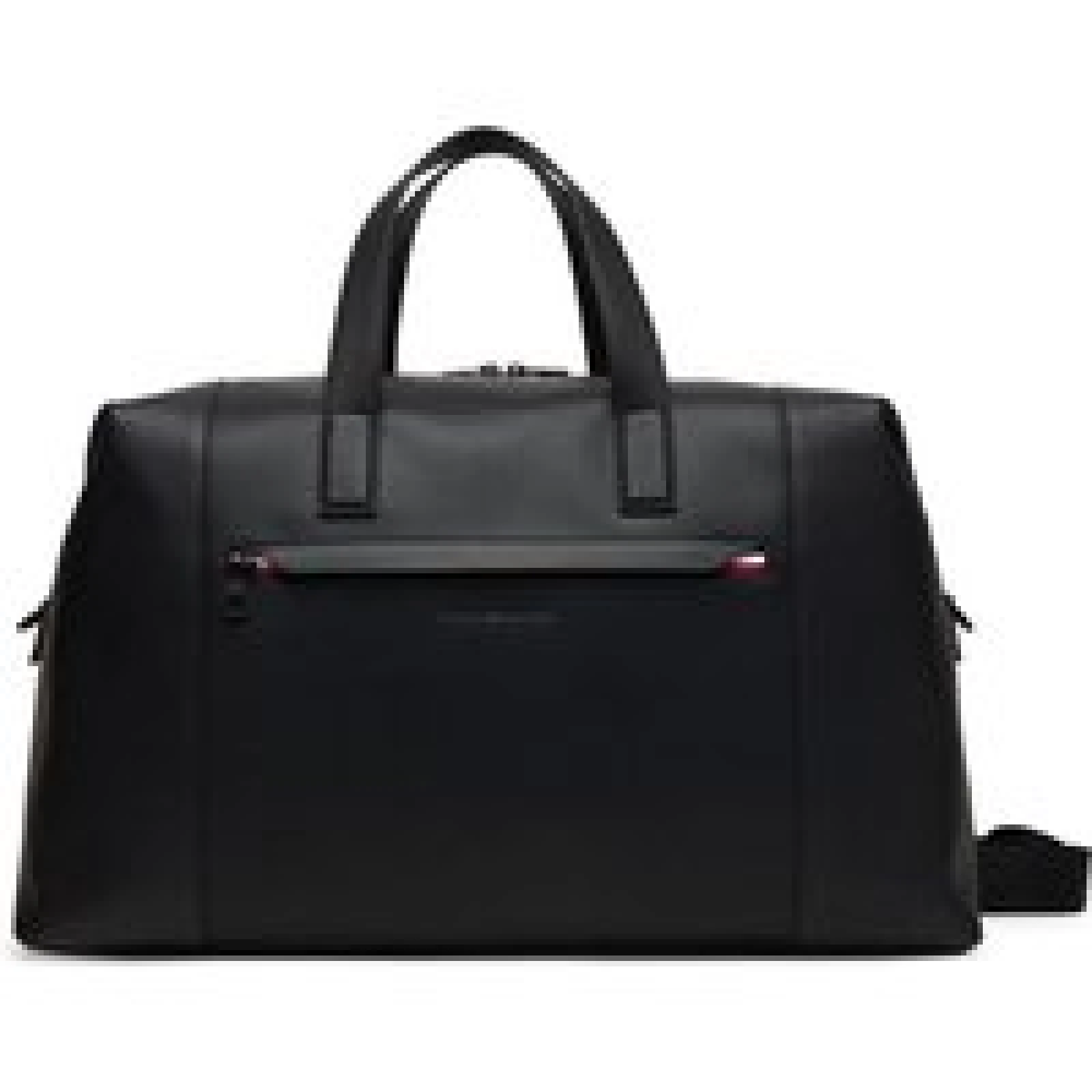 Torba Tommy Hilfiger Th Corp Duffle AM0AM14044 Crna · záber 1