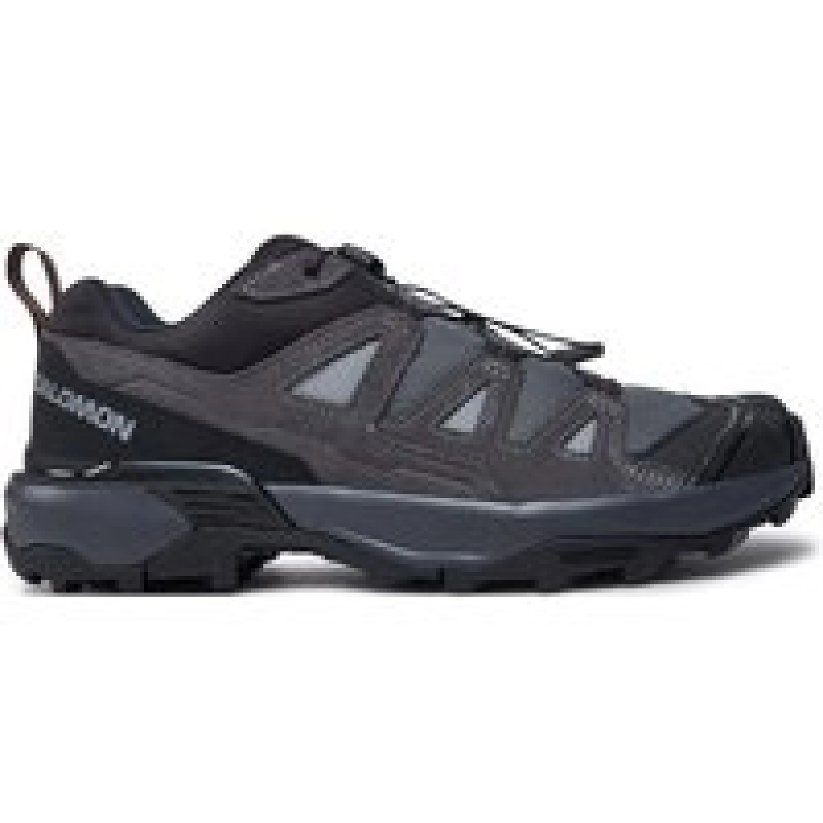 Salomon Trekking X Ultra 360 Leather L47571700 Siva · záber 1