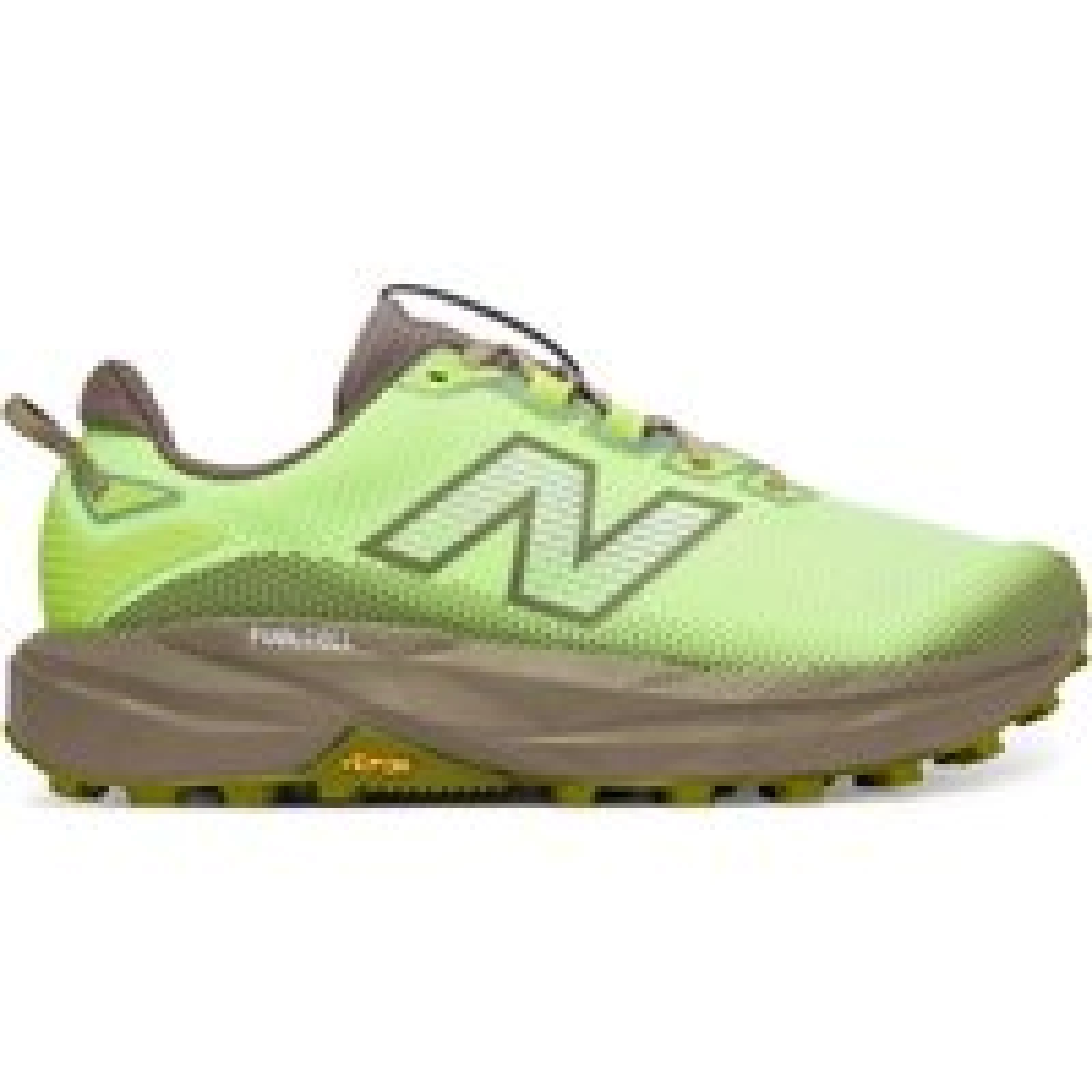 Tenisice za trčanje New Balance Fuelcell Rebel Trail MRBTV1_RU Zelena · záber 1