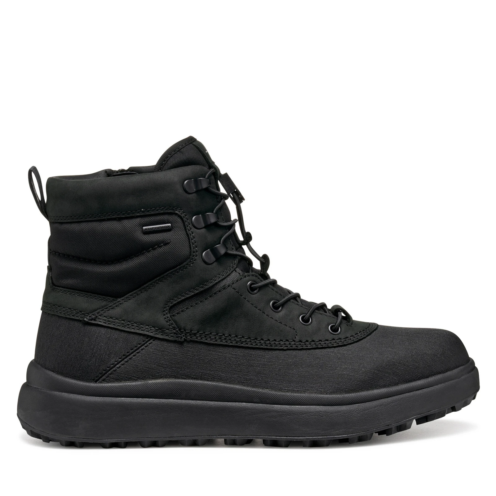 Geox Trekking U Granito + Grip B A U56FZD 04550 C9999 Crna · záber 5