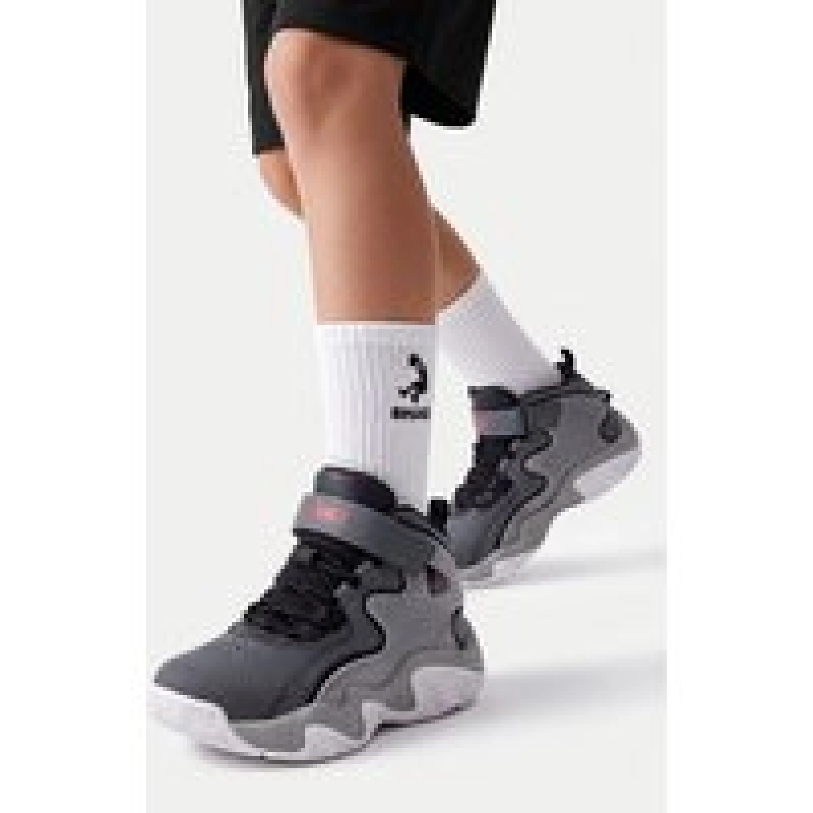 SHAQ Košarkaška obuća EO-DEVASTATOR 3.0 AQ95078Y-VZ Siva · záber 1