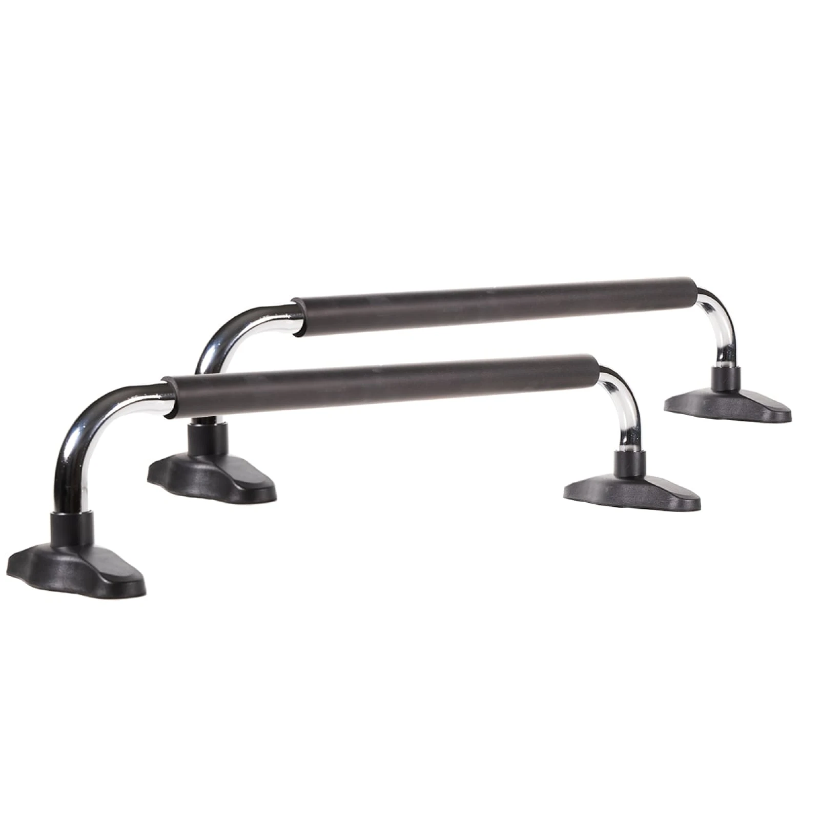 Paralelne Šipke PUSH Black - GymBeam · záber 1