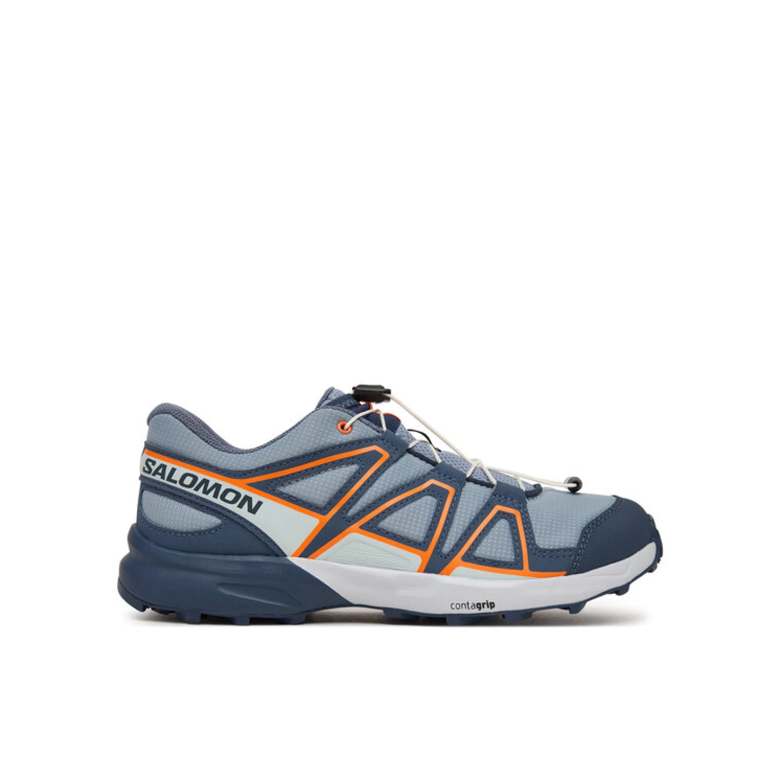 Salomon Trekking Speedcross L49269700 Plava - Veličina: 32 | Boja: modrá | Dobna skupina: Odrasli | Spol: Dječje · záber 2