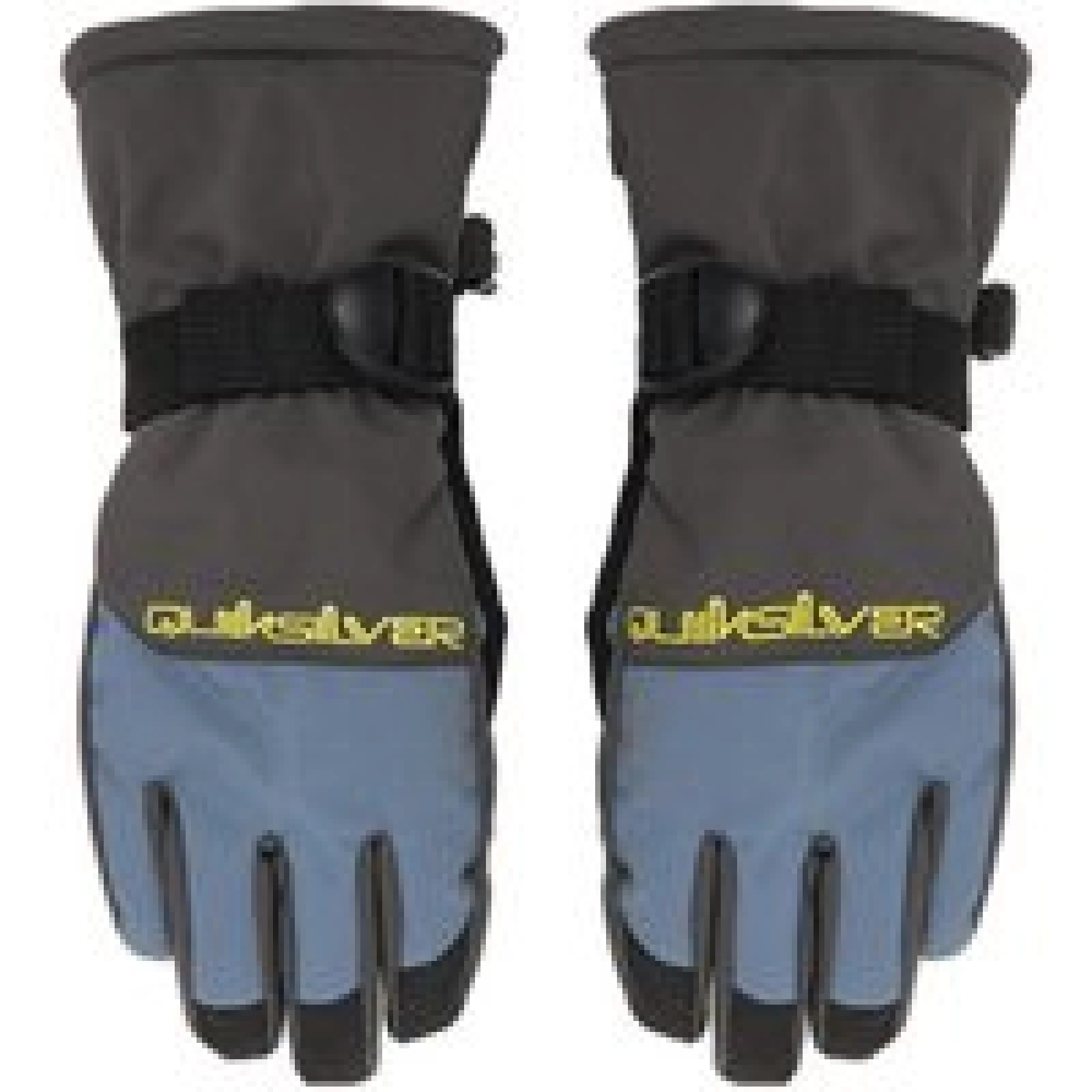 Quiksilver Skijaške rukavice Mission Youth EQBHN03039 Siva · záber 1