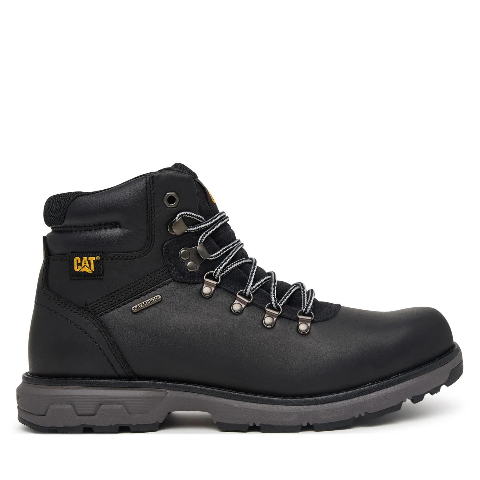 Trekking CAT Footwear Pursue Hiker Waterproof P726851 Crna - Veličina: 40 | Boja: čierna | Dobna skupina: Odrasli | Spol: Muško · záber 2