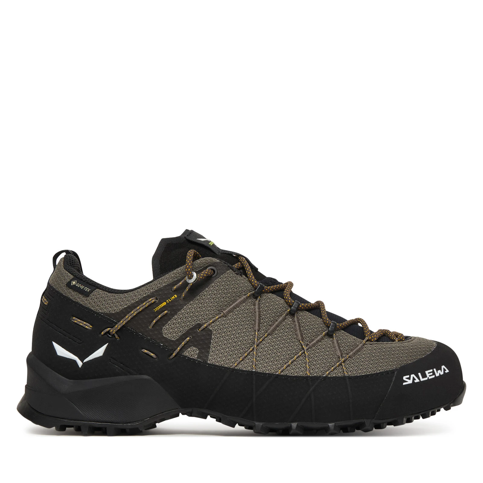 Trekking Salewa Wildfire 2 Gtx M 61414 Tamnoplava - Veličina: 42 | Boja: hnedá | Dobna skupina: Odrasli | Spol: Muško · záber 2