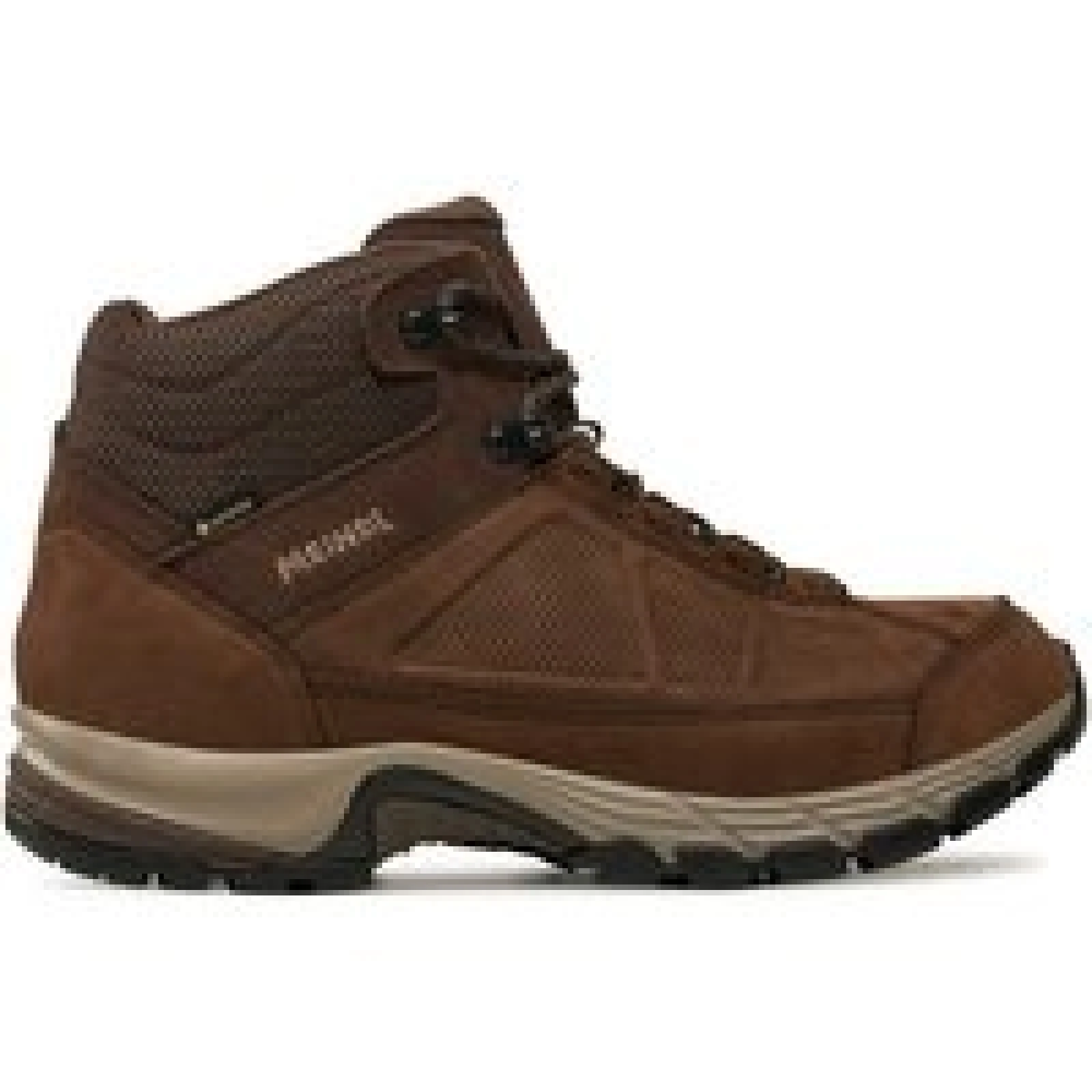 Meindl Trekking Orlando Mid GTX Gore-Tex 5566/46 Smeđa - Veličina: 43 | Boja: hnedá | Dobna skupina: Odrasli | Spol: Muško · záber 4