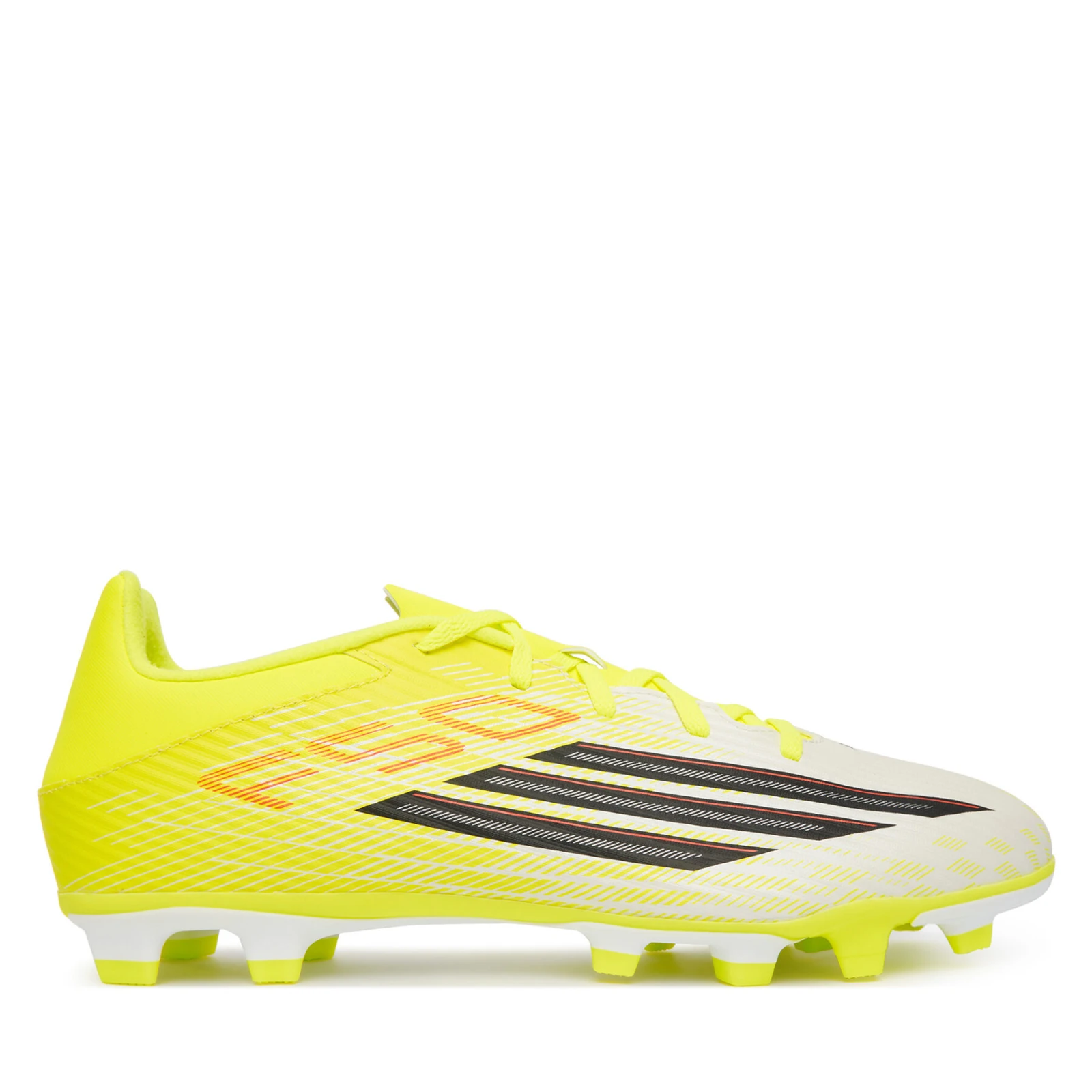 Tenisice za nogomet adidas F50 Club Firm Ground / Multi Ground JR9053 Žuta · záber 2