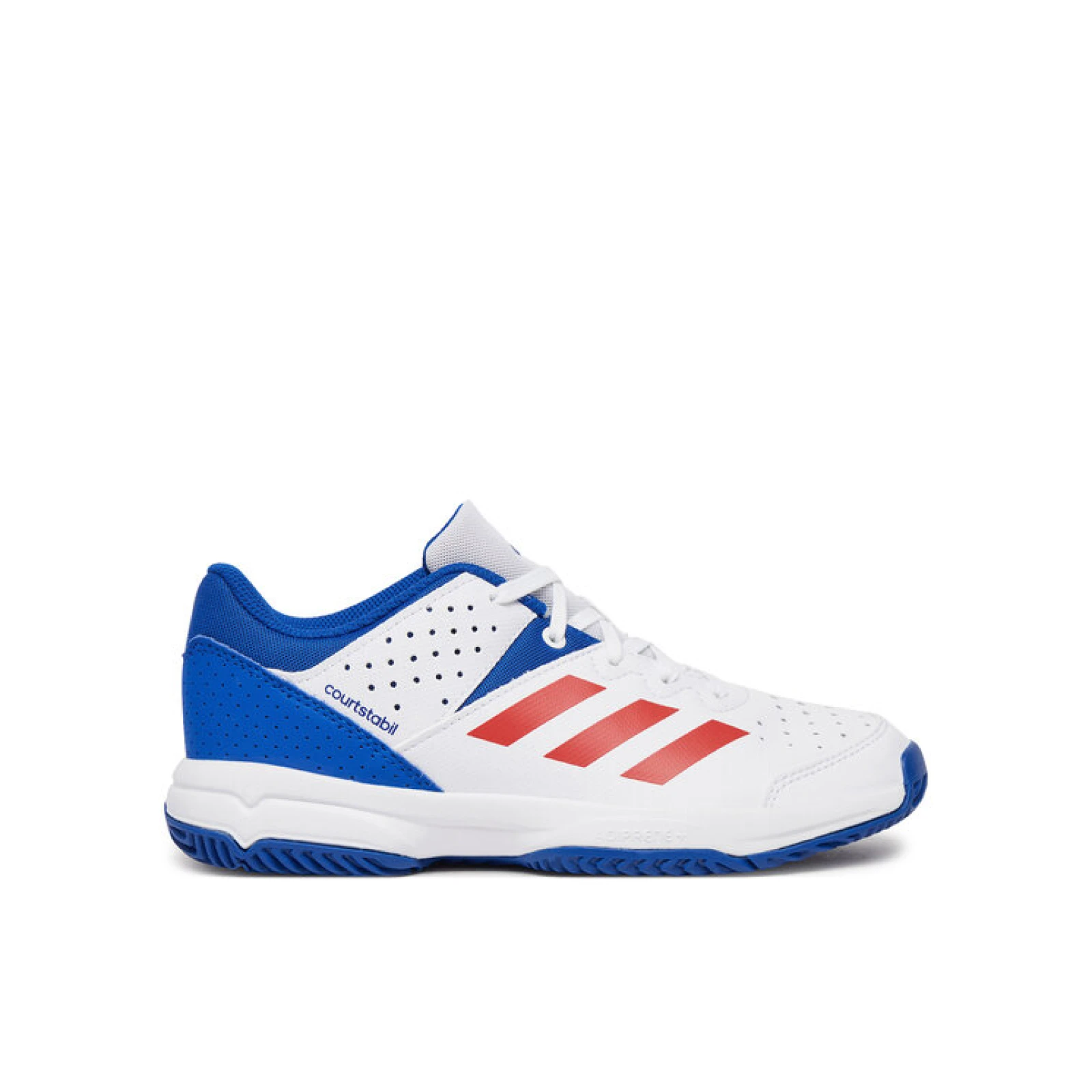 adidas Tenisice za dvoranski nogomet Court Stabil Shoes IH5548 Bijela · záber 2