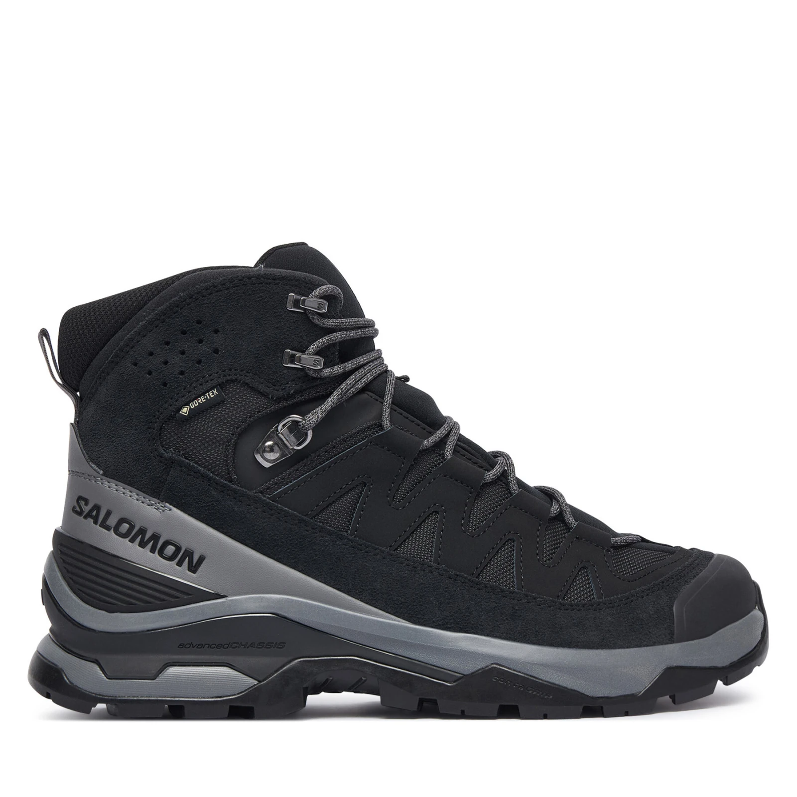 Trekking Salomon Quest Echo Gtx M L49212700 Crna - Veličina: 40 ⅔ | Boja: čierna | Dobna skupina: Odrasli | Spol: Muško · záber 2
