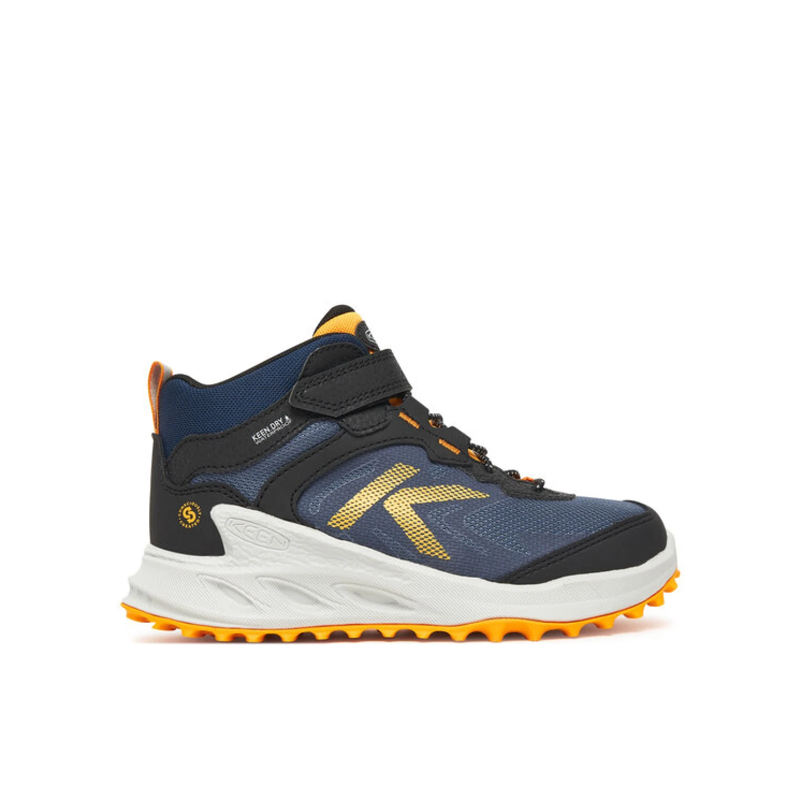 Keen Trekking Zionic Mid Wp 1031249 Tamnoplava - Veličina: 31 | Boja: modrá | Dobna skupina: Odrasli | Spol: Dječje · záber 2