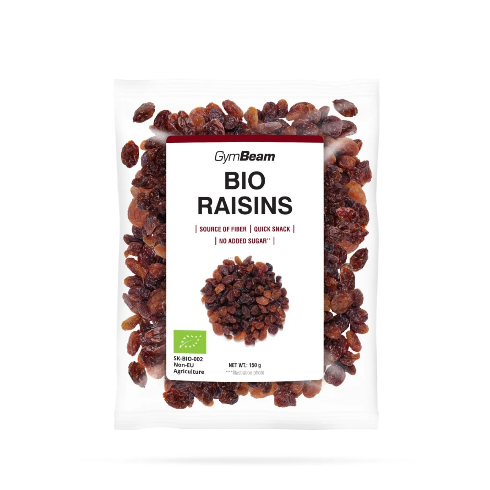 GymBeam BIO Raisins · záber 1