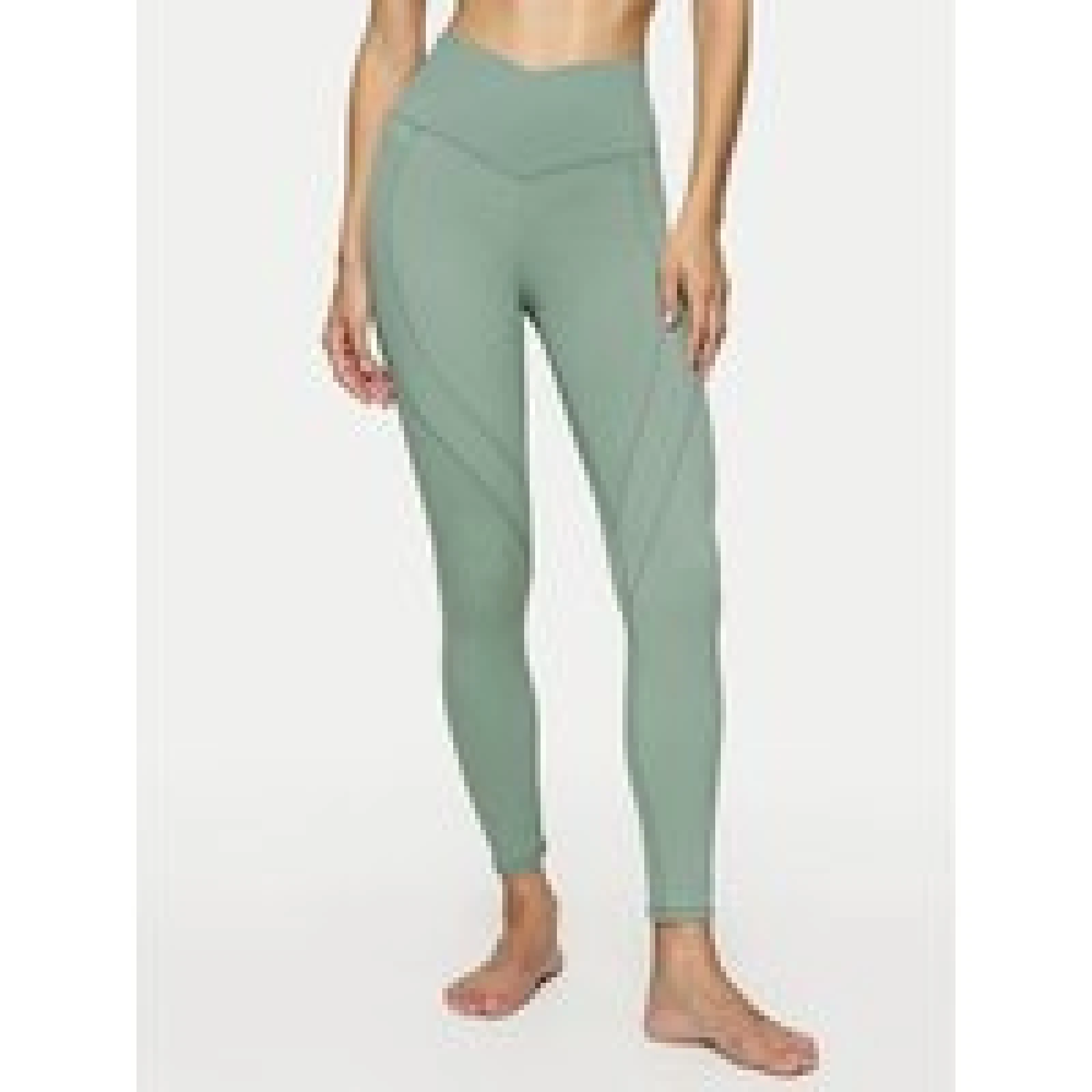 Triumph Leggings Cardio 10217851 Zelena · záber 1