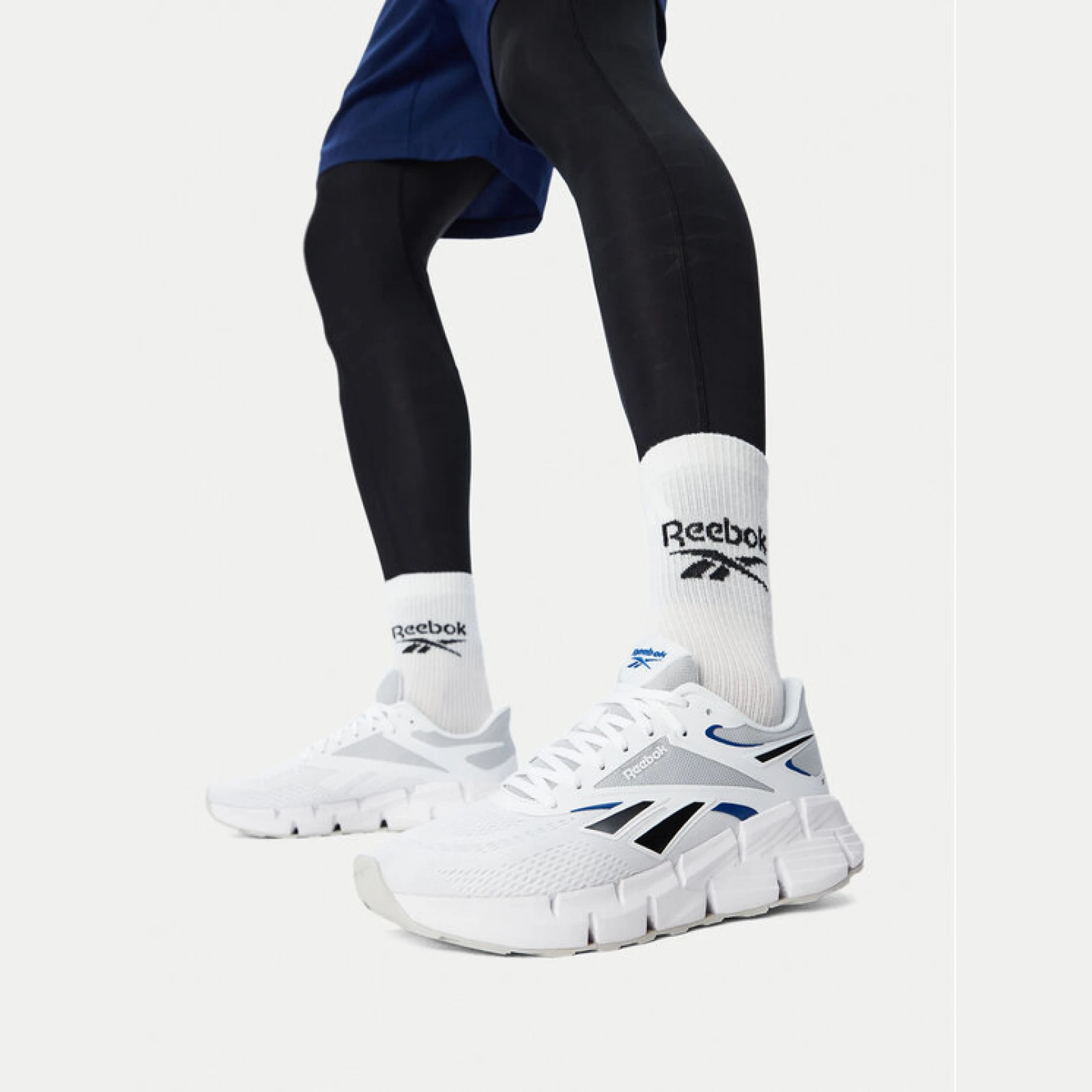 Reebok Tenisice za trčanje EO-ZIG DYNAMICA 6 100263918 Bijela · záber 2