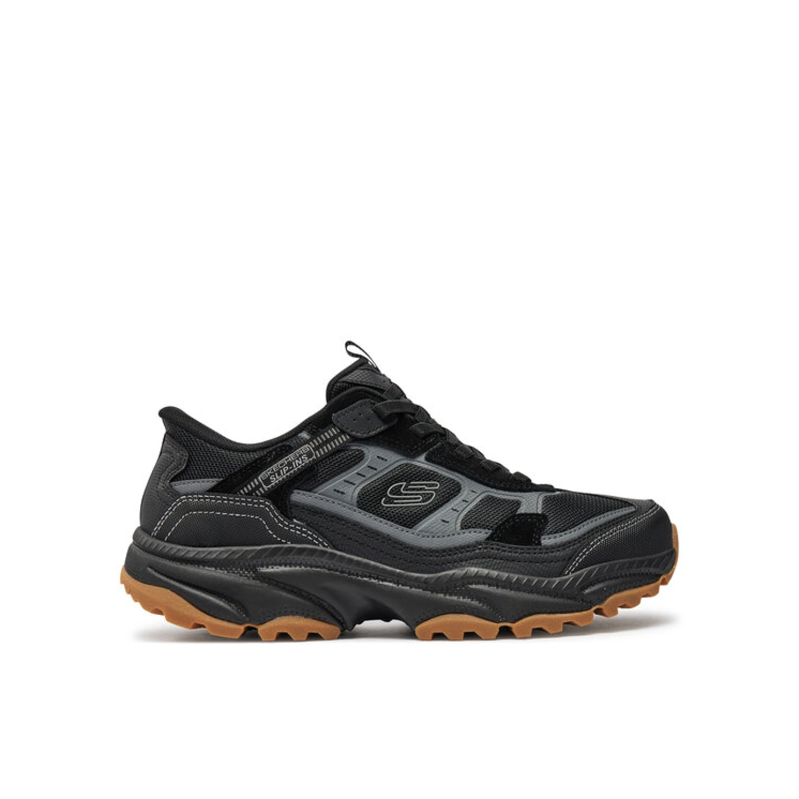 Skechers Trekking Slip-ins Vigor AT 237744/BBK Crna - Veličina: 40 | Boja: čierna | Dobna skupina: Odrasli | Spol: Muško · záber 2