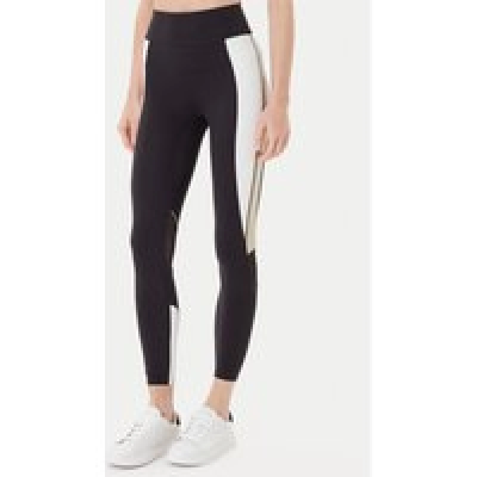 BOSS Leggings Ekiden3 50544178 Crna Slim Fit - Veličina: L | Boja: čierna | Dobna skupina: Odrasli | Spol: Žensko · záber 1