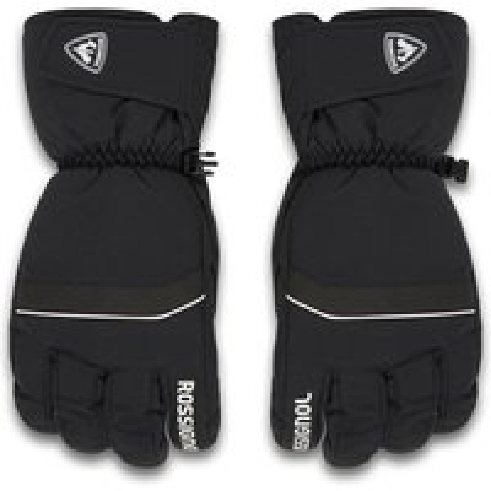 Rossignol Skijaške rukavice Tech IMPR RLOMG01 Crna · záber 1