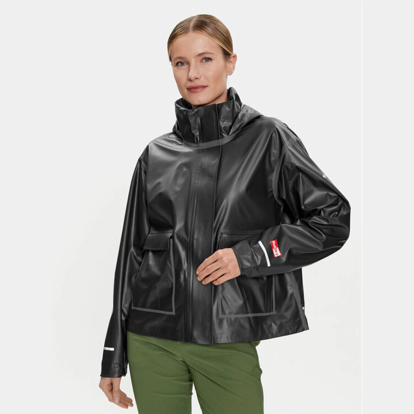 Columbia Vodootporna jakna OutDry Extreme™ Boundless™ 2071411 Crna Relaxed Fit · záber 2