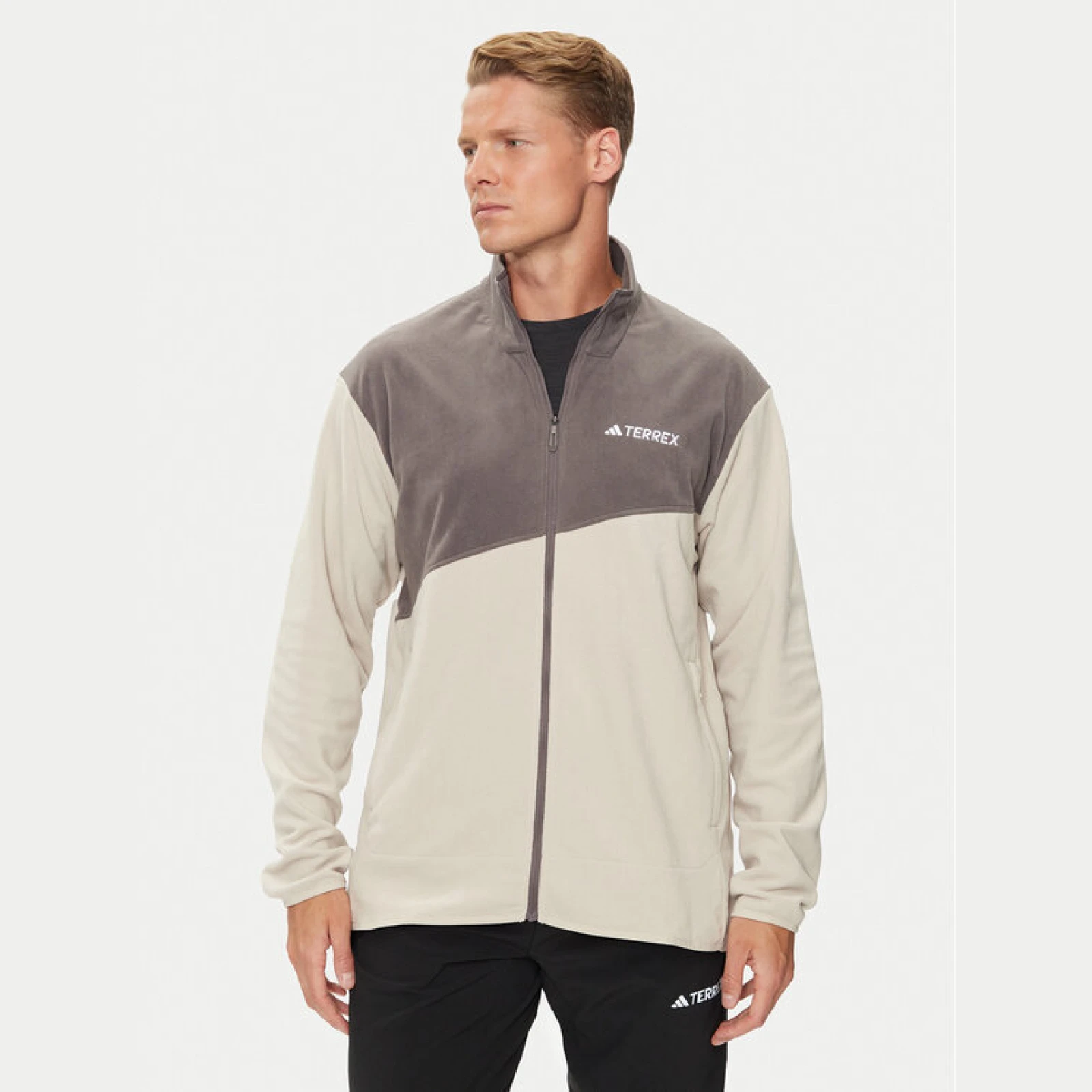 adidas Flis Terrex Multi IZ3296 Bež Regular Fit · záber 2