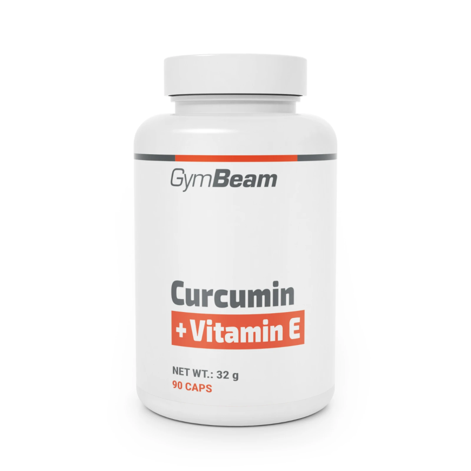 GymBeam Kurkumin + Vitamin E · záber 1