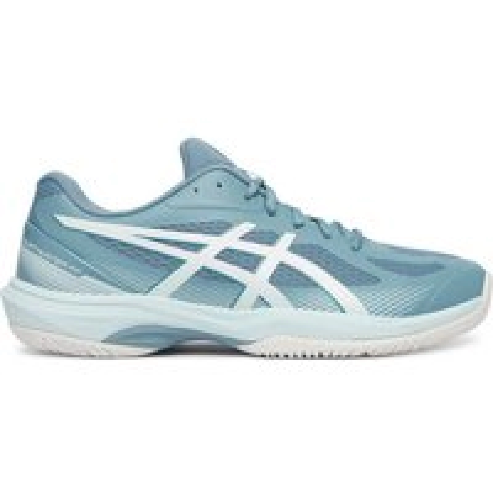 Asics Tenisice za dvoranski nogomet Court Hunter Ff 1071A111 Svijetlo plava - Veličina: 43,5 | Boja: modrá | Dobna skupina: Odrasli | Spol: Muško · záber 1