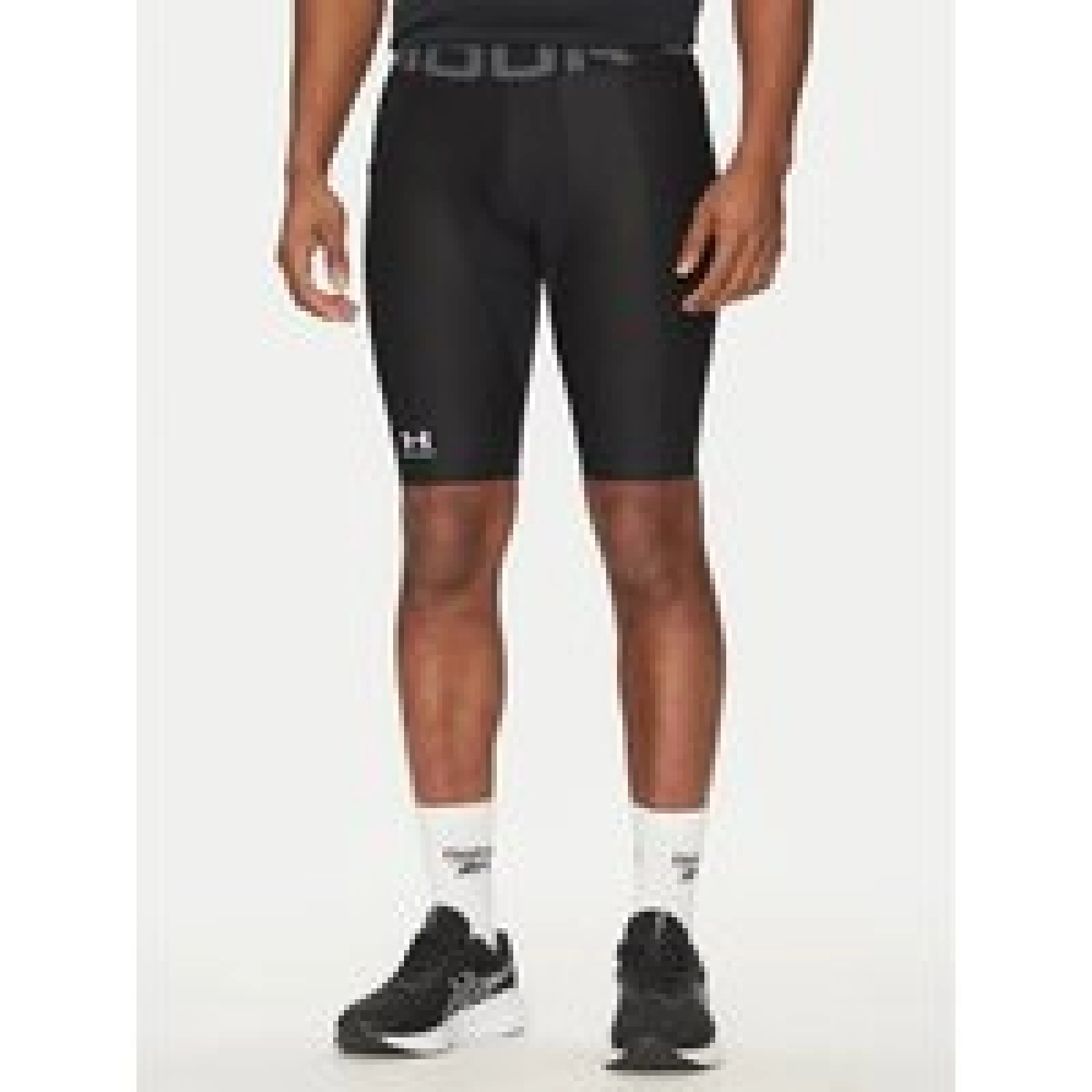 Under Armour Sportske kratke hlače HG Armour Lng 1361602 Crna Slim Fit · záber 1