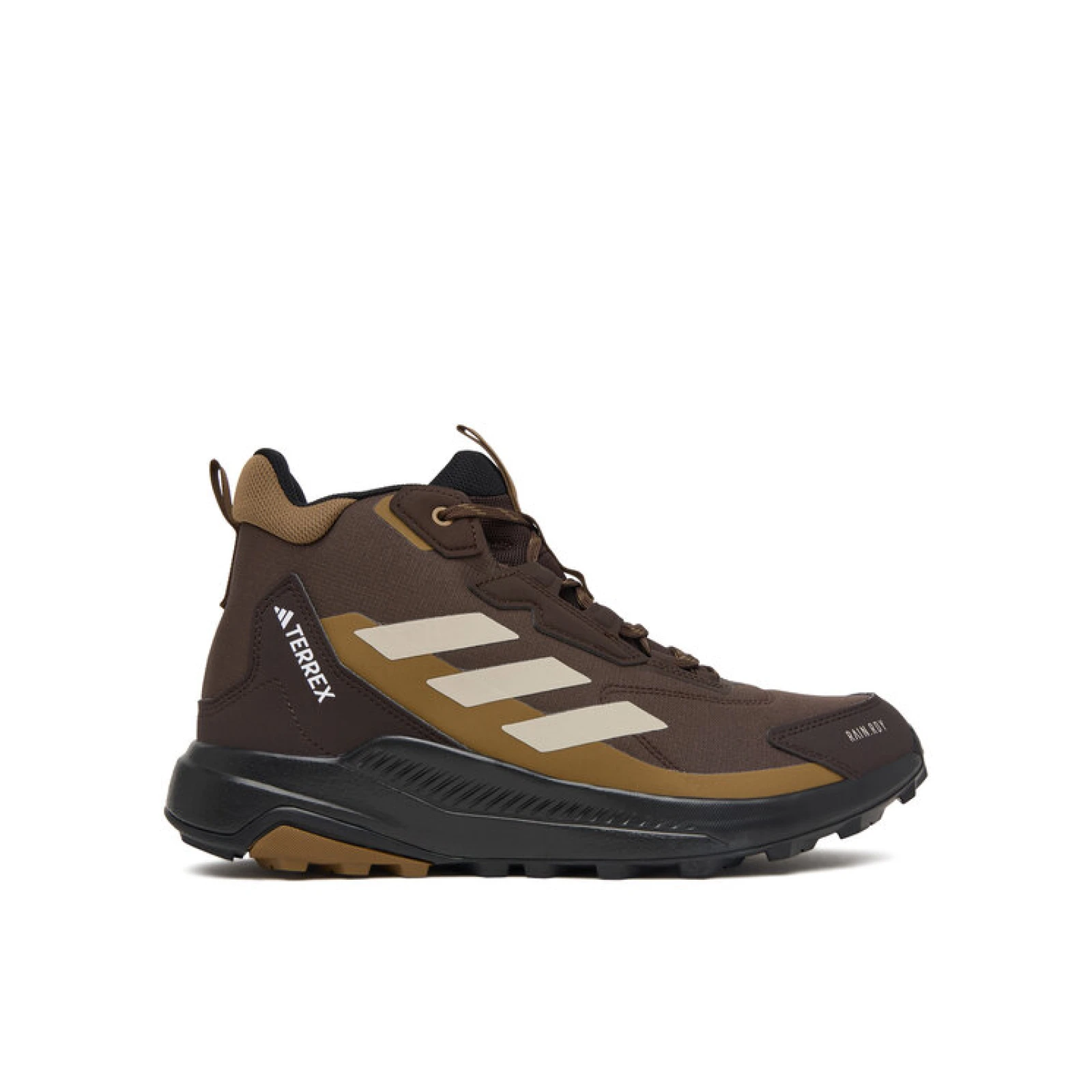 Trekking adidas Terrex Anylander Mid Rain.Rdy Hiking Shoes KJ0862 Smeđa · záber 4