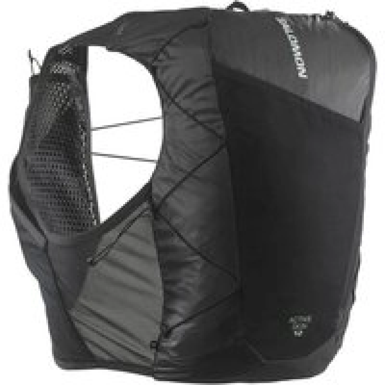 Salomon Prsluk za trčanje Active Skin 12 No Flasks LC2205700 Crna · záber 1