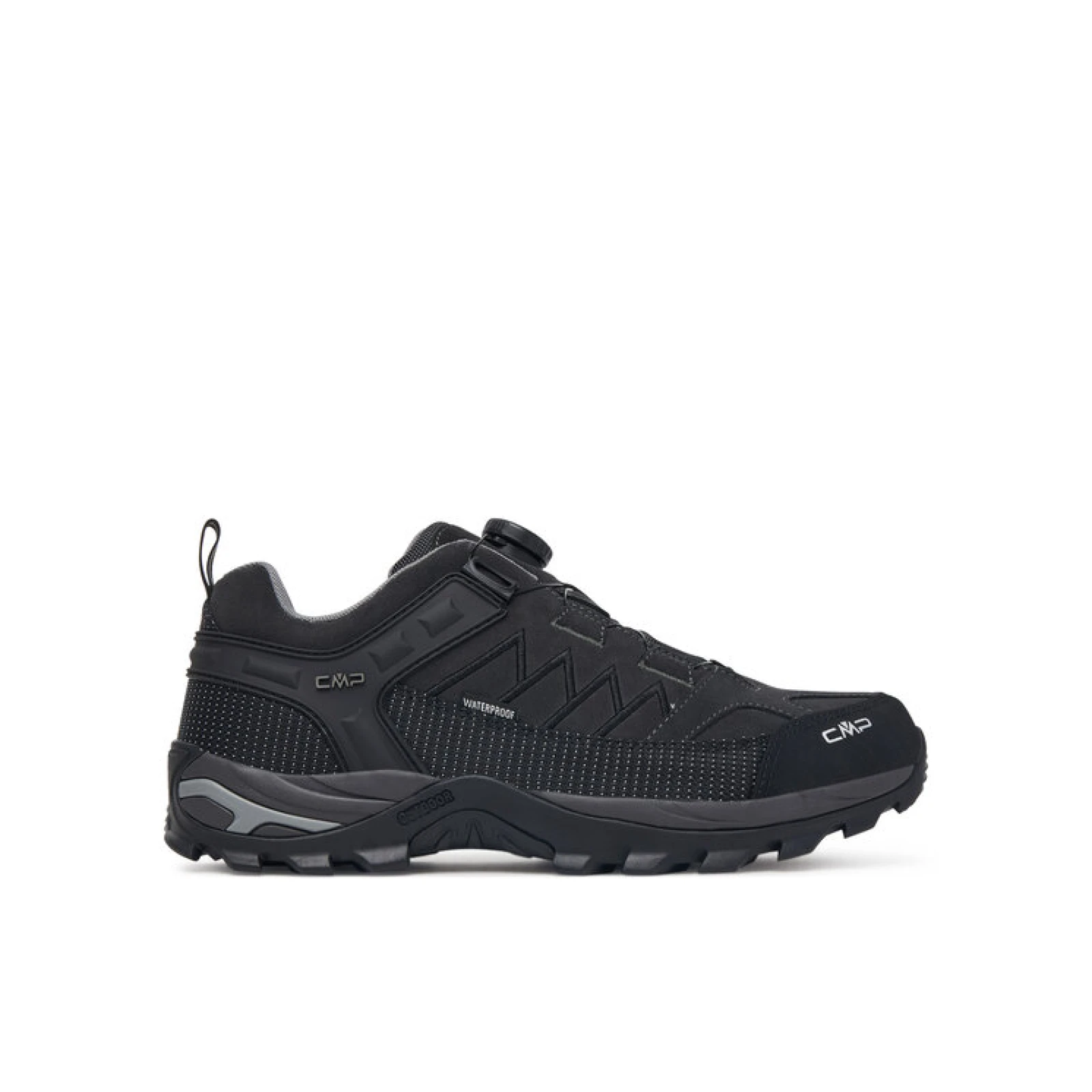 CMP Trekking Rigel Low Fitgo Wp 3Q13587 Plava · záber 8