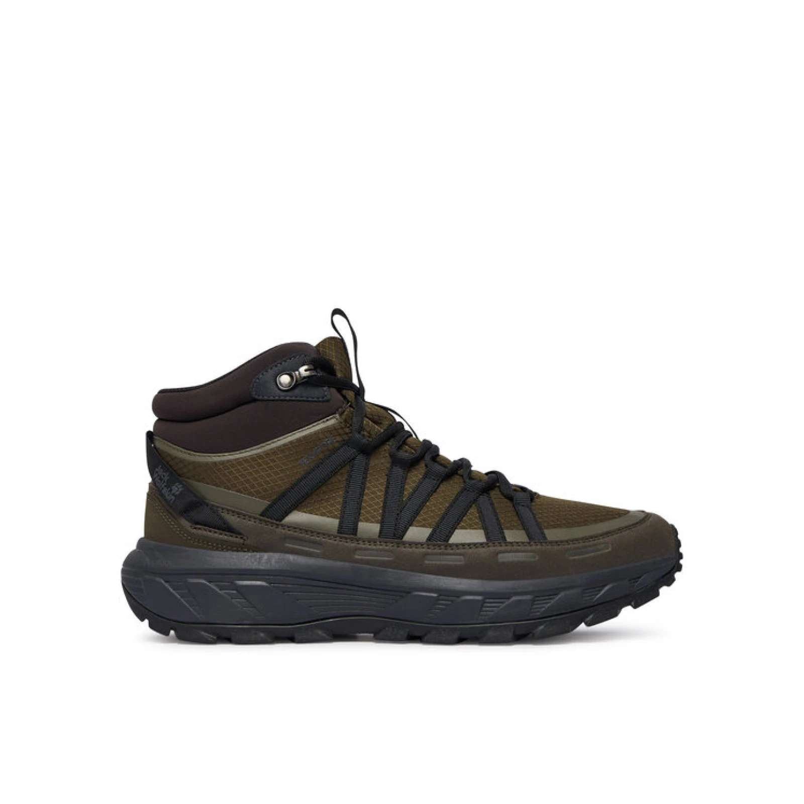 Jack Wolfskin Trekking Wild Hike Texapore Mid A65576 Kaki - Veličina: 41 | Boja: zelená | Dobna skupina: Odrasli | Spol: Muško · záber 2