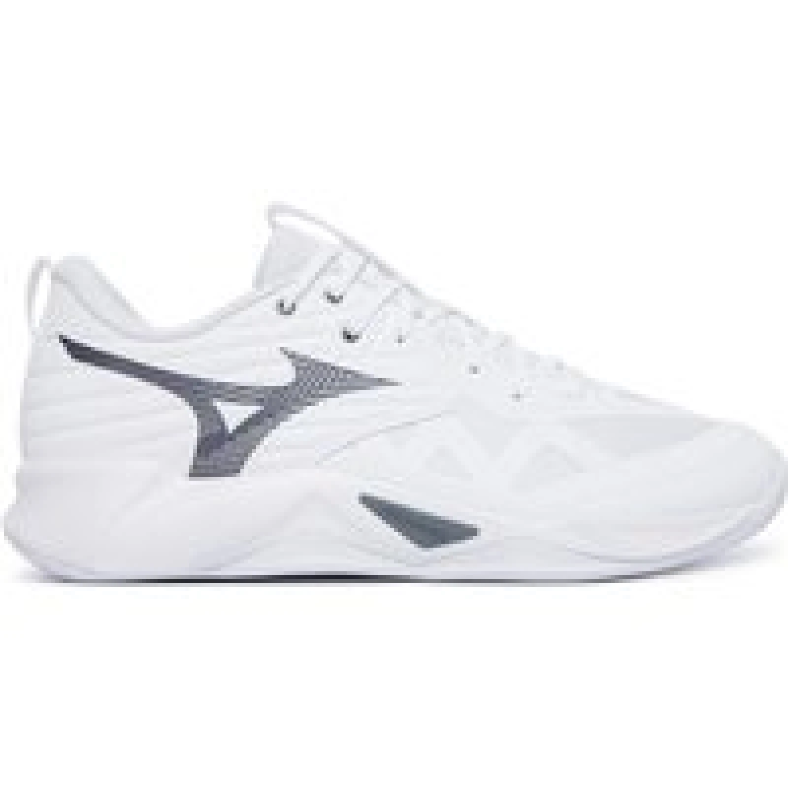 Mizuno Tenisice za dvoranski nogomet Wave Momentum Pro V1GA2540 Bijela - Veličina: 42 | Boja: biela | Dobna skupina: Odrasli | Spol: Muško · záber 1