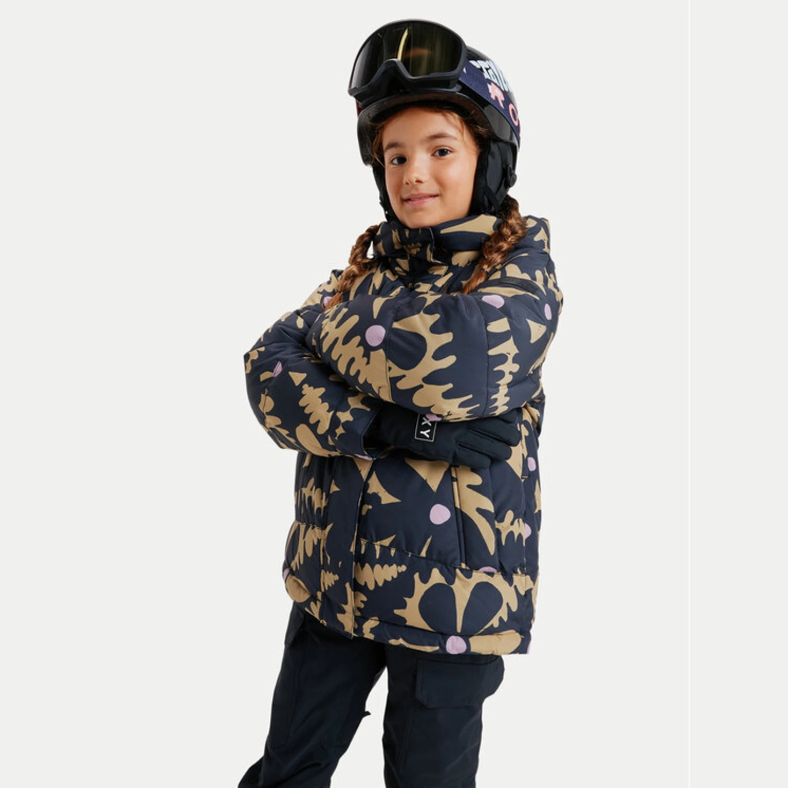 Roxy Skijaška jakna Askamoon ERGTJ03191 Crna Regular Fit · záber 2
