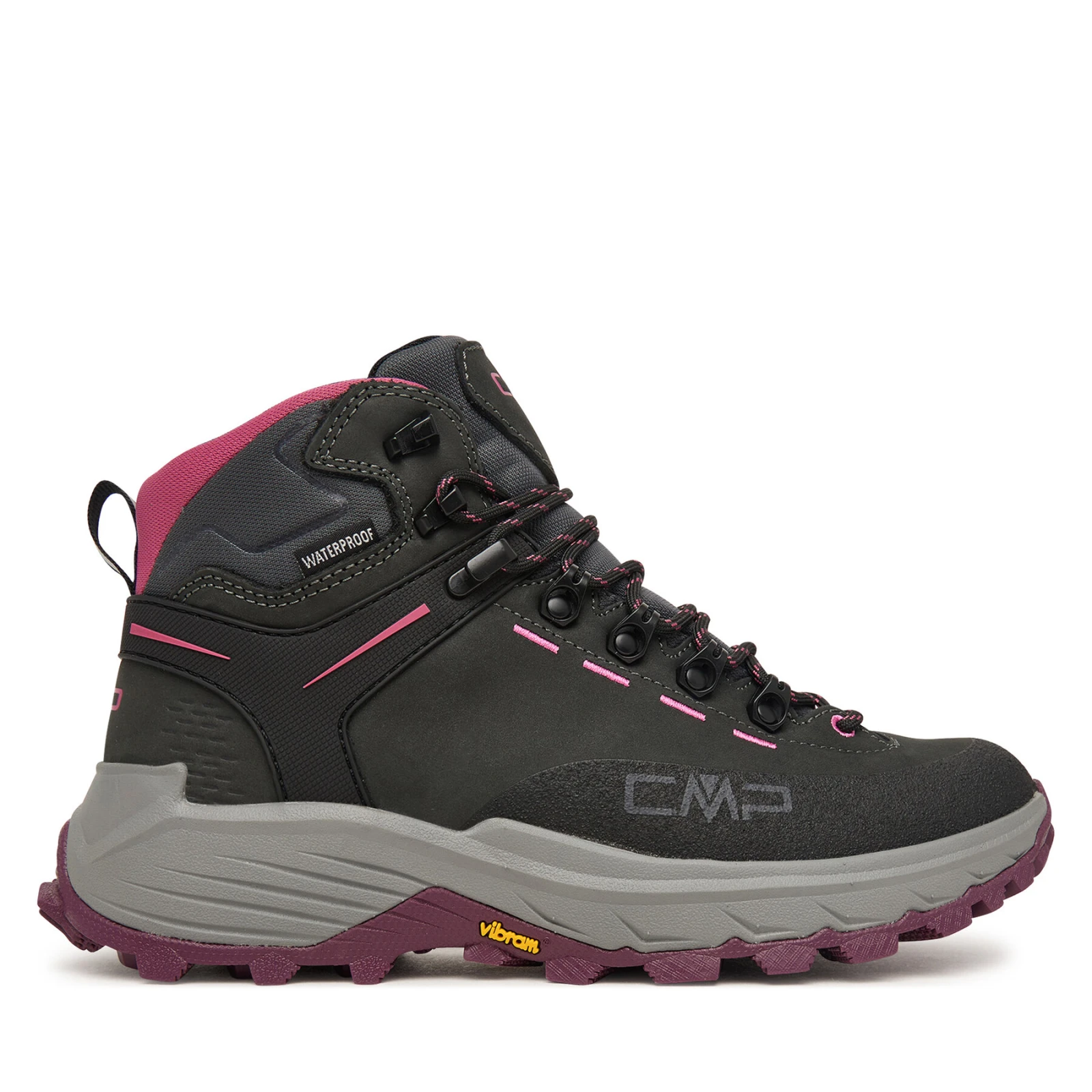 Trekking CMP Tytanus Mid Wmn Wp 3Q17656 Siva · záber 2