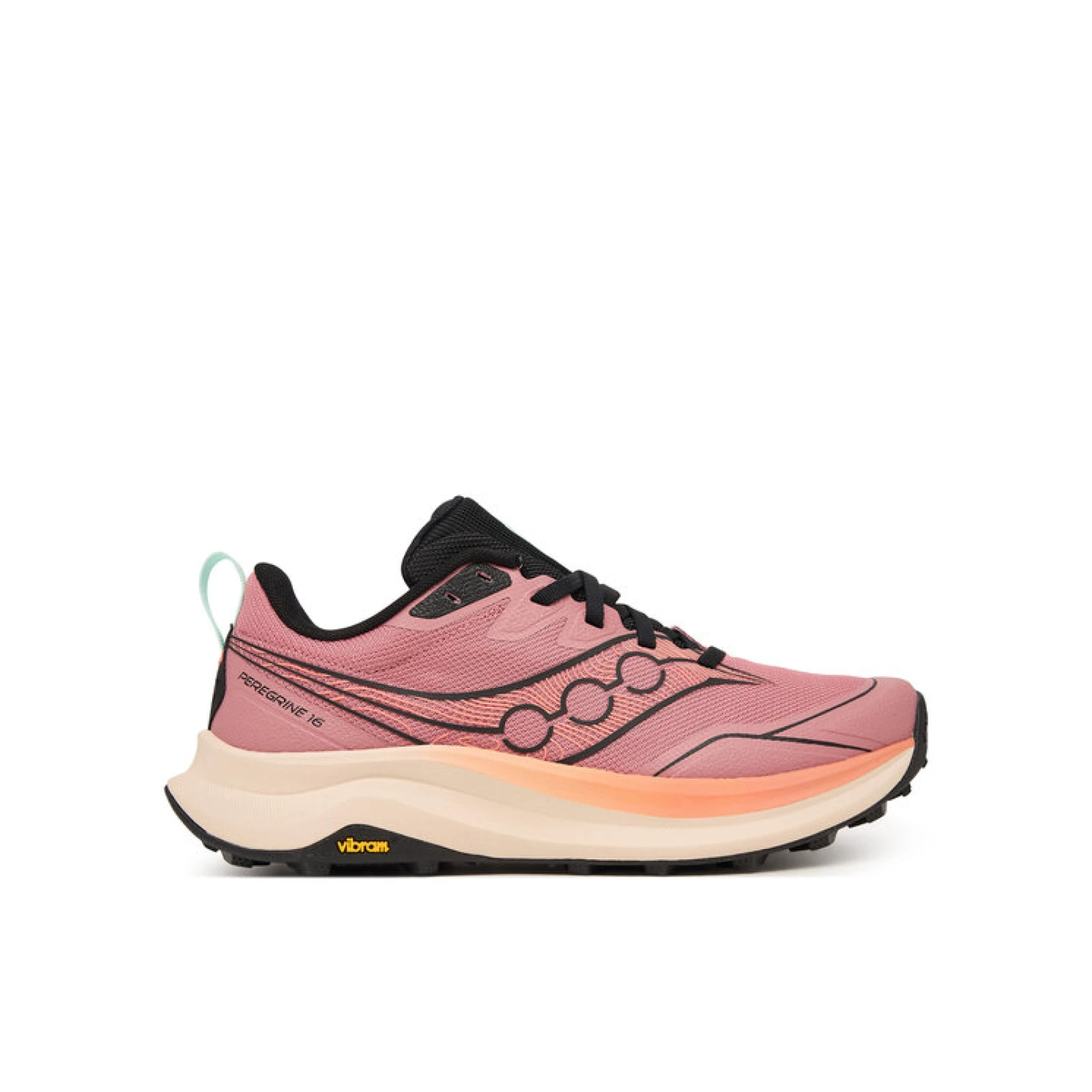 Saucony Tenisice za trčanje Peregrine 16 S11066 Ružičasta · záber 2