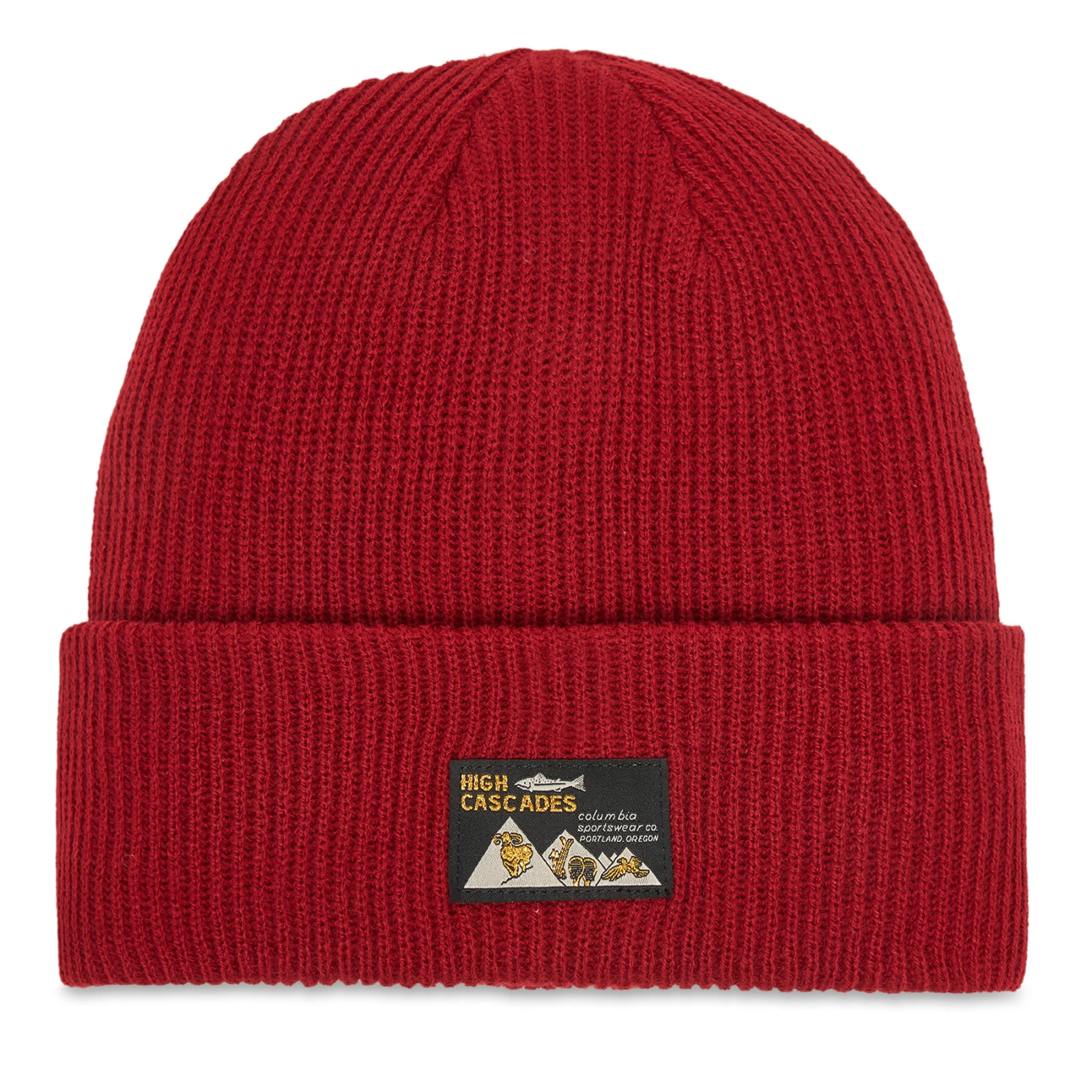 Kapa Columbia Provisions Cuffed Beanie 2092601 Crvena · záber 2