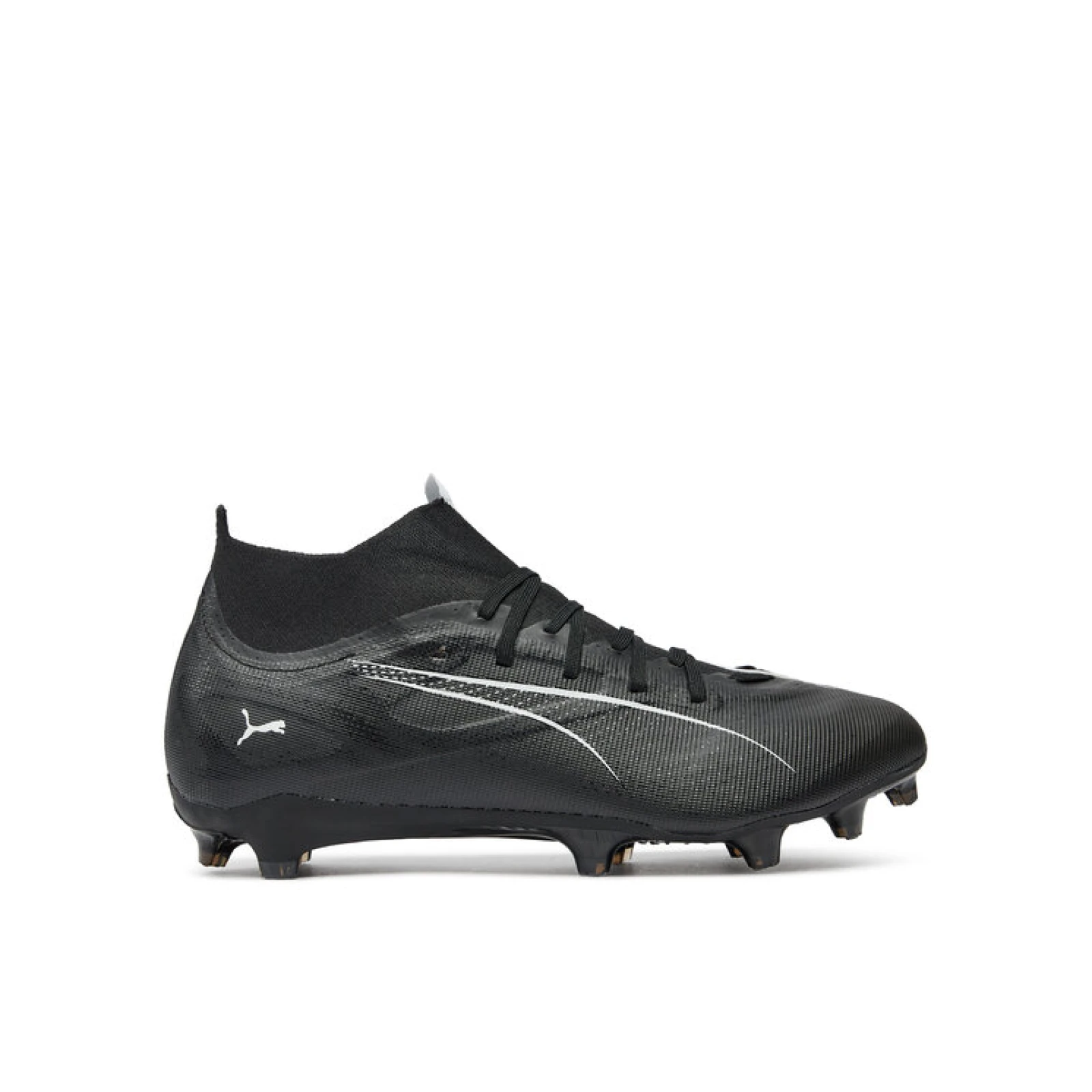 Tenisice za nogomet Puma Ultra 5 Match+ Fg/Ag 107686 Crna - Veličina: 44,5 | Boja: čierna | Dobna skupina: Odrasli | Spol: Muško · záber 4