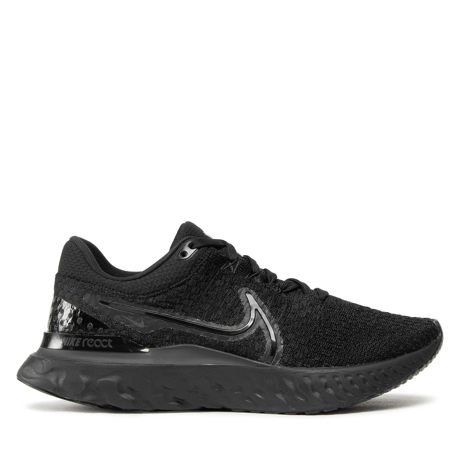 Tenisice za trčanje Nike React Infinity Run Fk 3 DH5392 005 Crna · záber 2