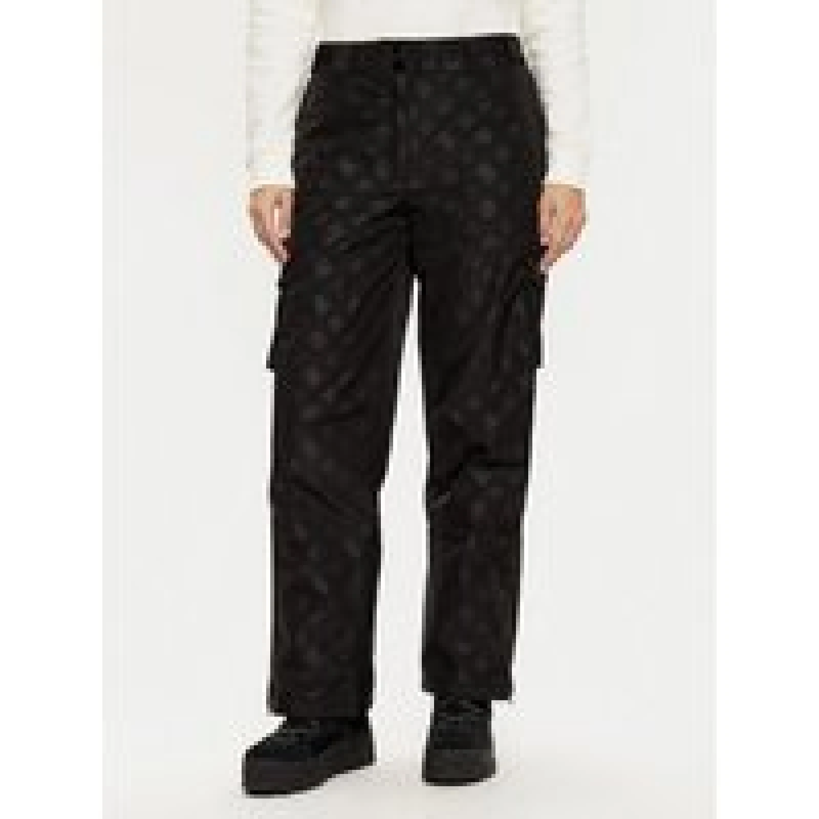 Guess Skijaške hlače W4PB60 WH0K0 Crna Regular Fit · záber 1