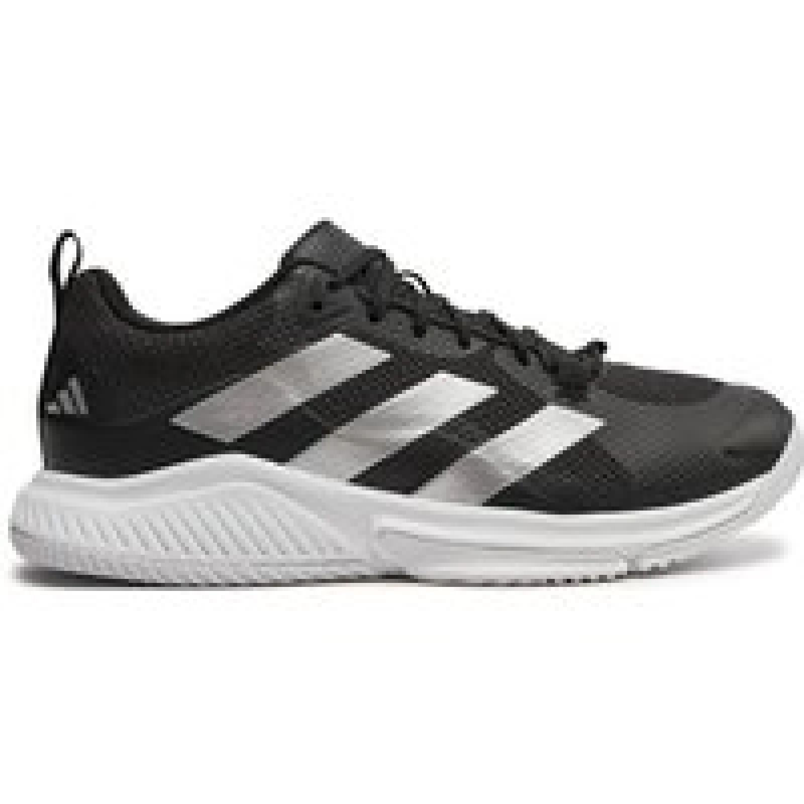Tenisice za dvoranski nogomet adidas Court Team Bounce 2.0 ID2500 Crna · záber 1