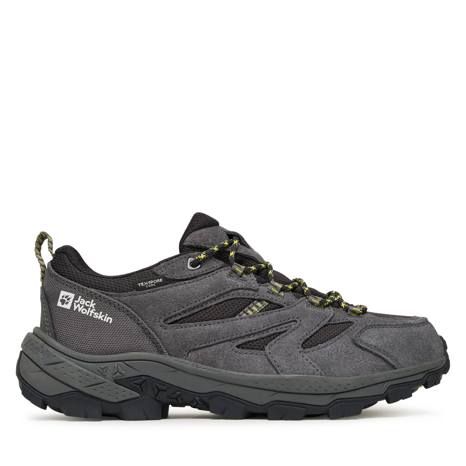 Trekking Jack Wolfskin Vojo Tour Texapore Low A62070 Siva · záber 2