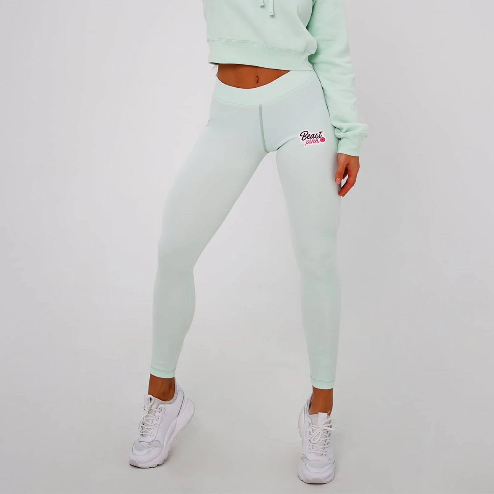 BeastPink Ženske tajice Mint · záber 1