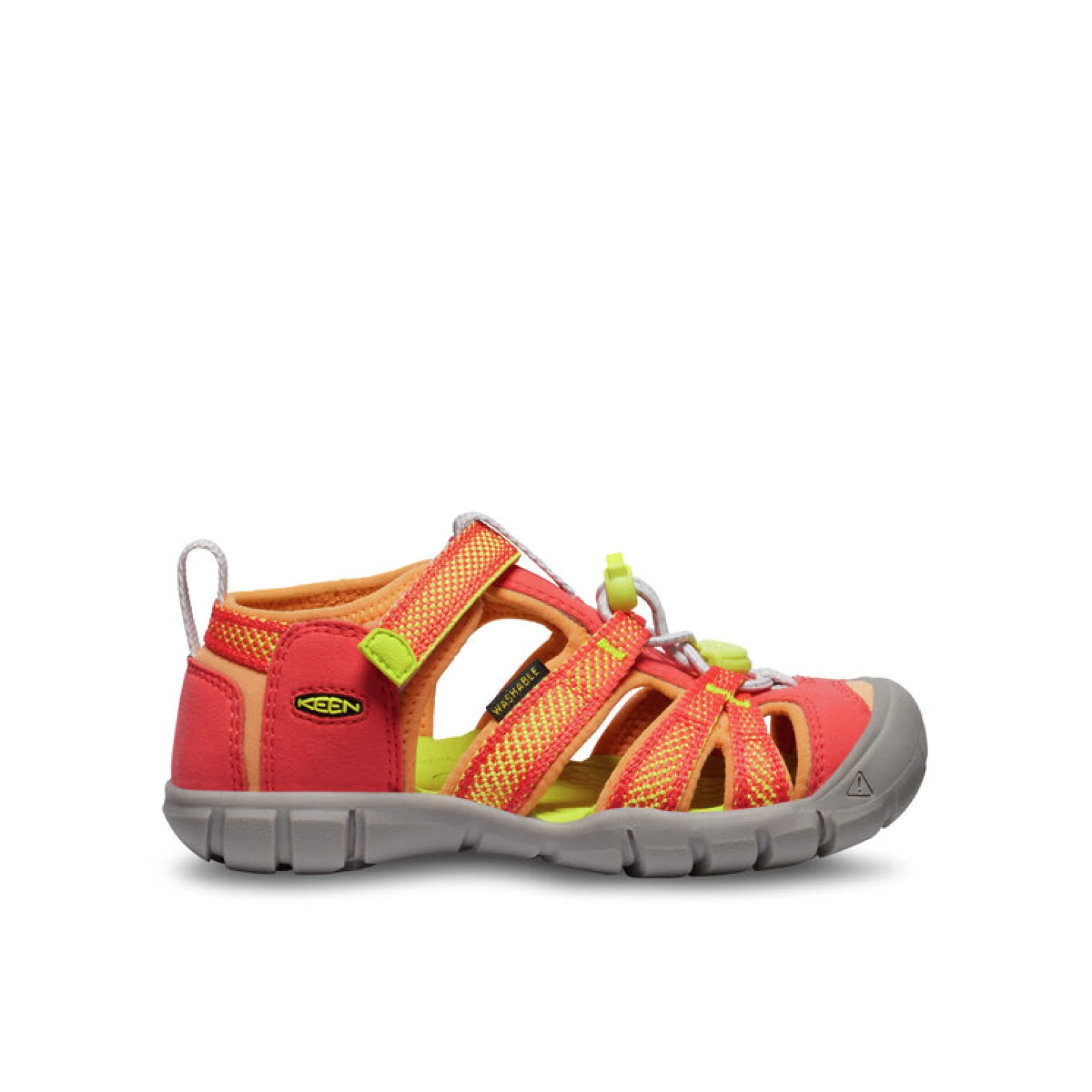 Keen Sandale Jasper Suede Sneakers 1028844 Narančasta - Veličina: 29 | Boja: oranžová | Dobna skupina: Odrasli | Spol: Dječje · záber 2