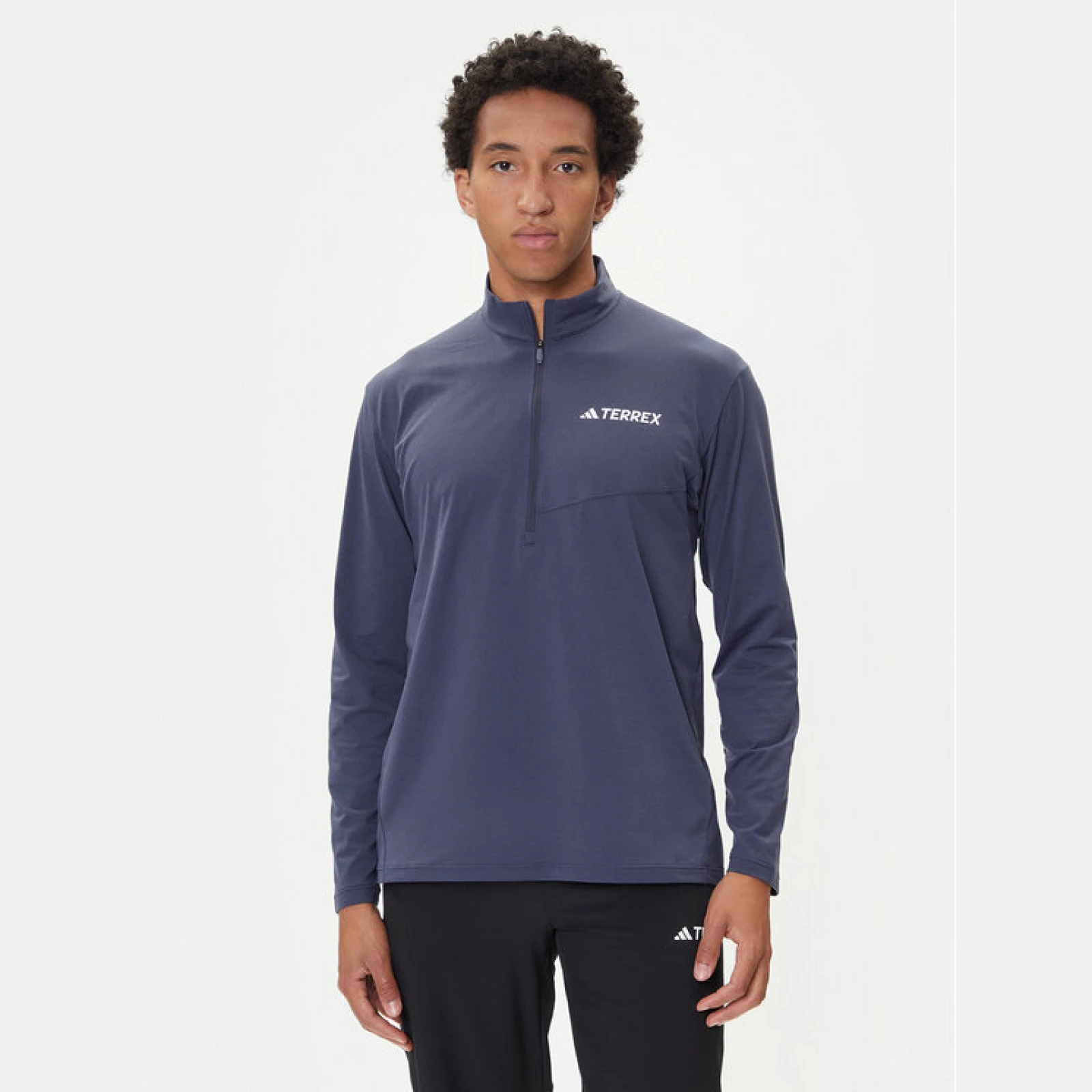 adidas Tehnička majica dugih rukava Terrex Multi Climacool JM7084 Plava Regular Fit · záber 2