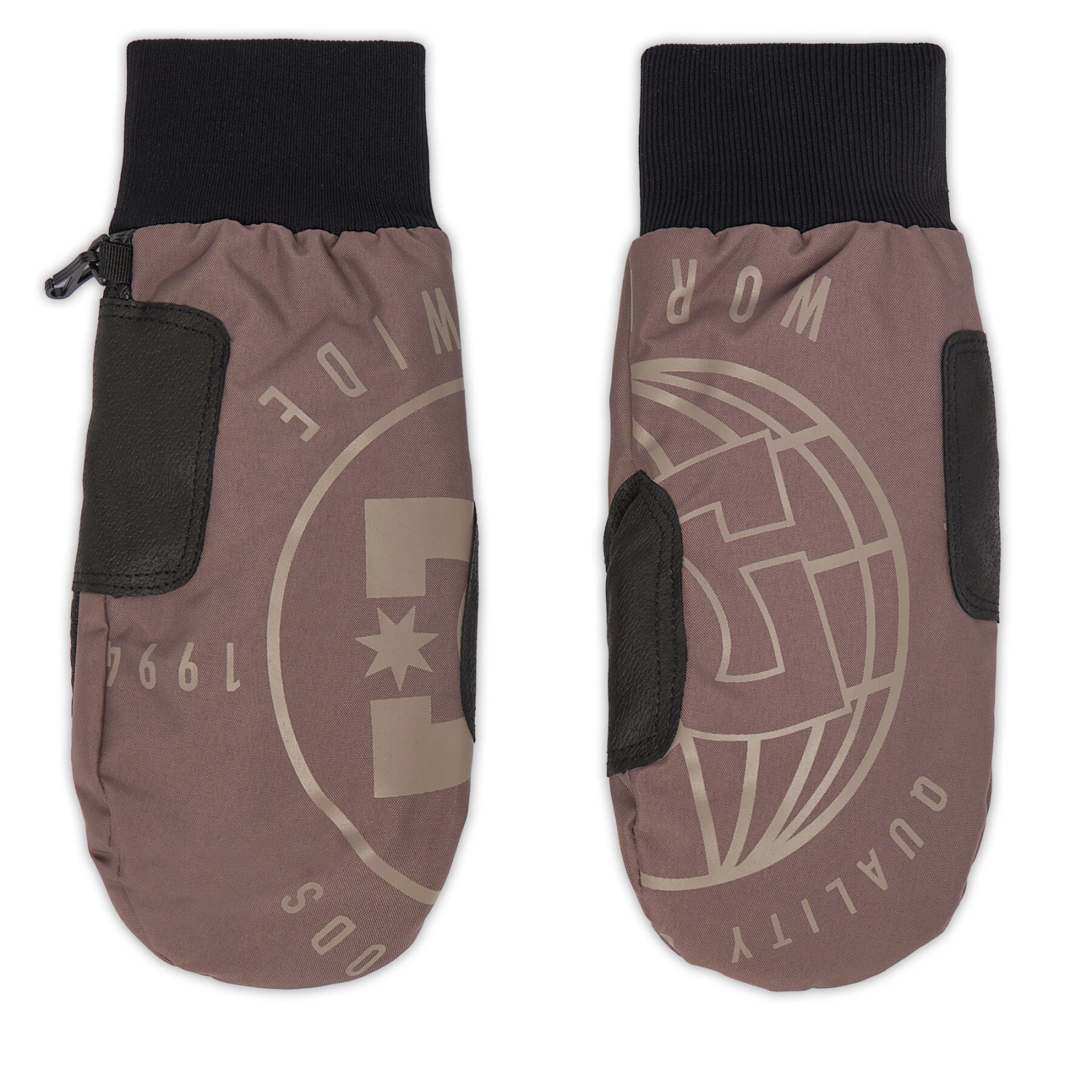 Skijaške rukavice DC Shoes Tribute ADYHN03035 Ljubičasta · záber 2