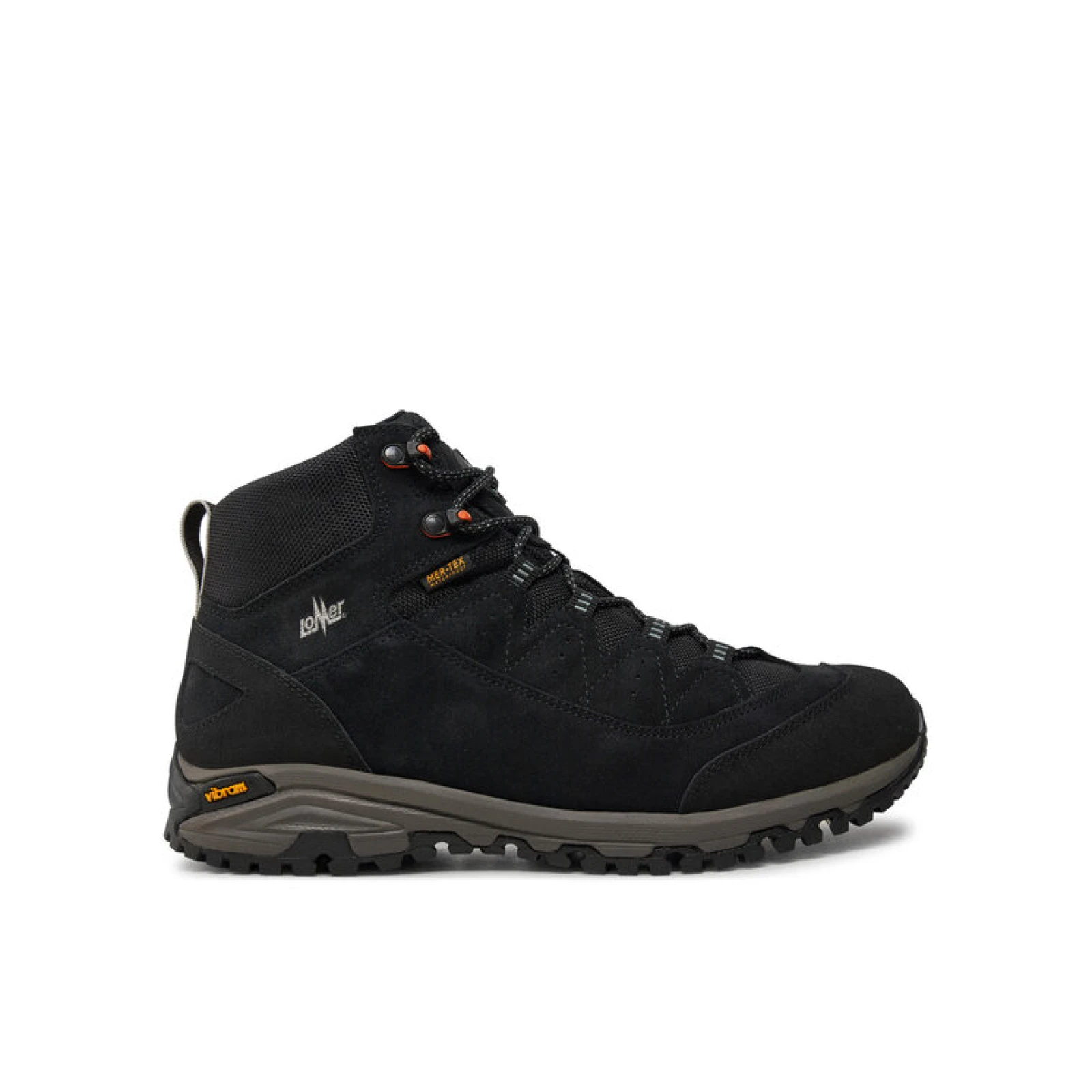Lomer Trekking Sella High Mtx Suede 30047/A Siva · záber 2