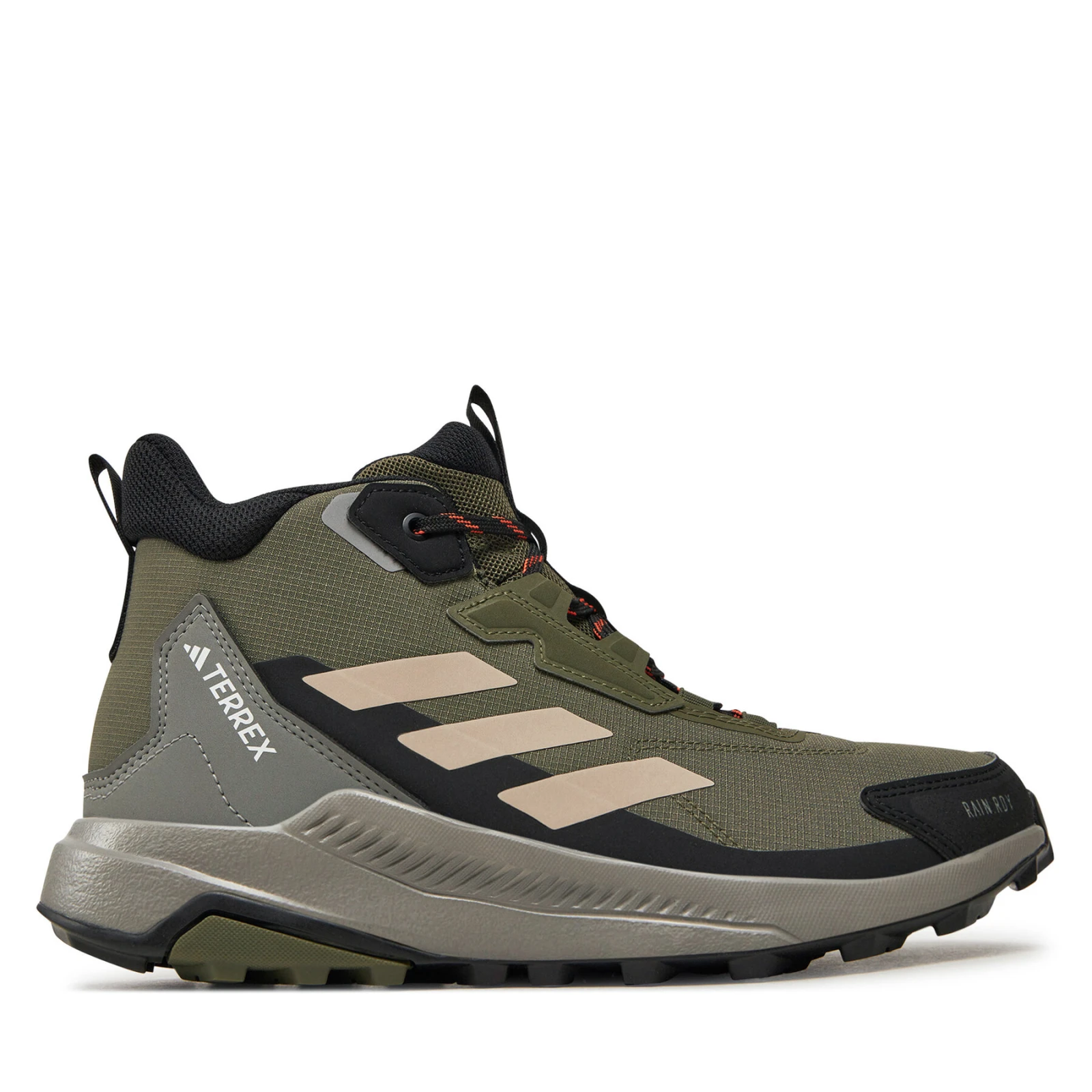 Trekking adidas Terrex Anylander Mid Rain.Rdy ID0897 Zelena · záber 2